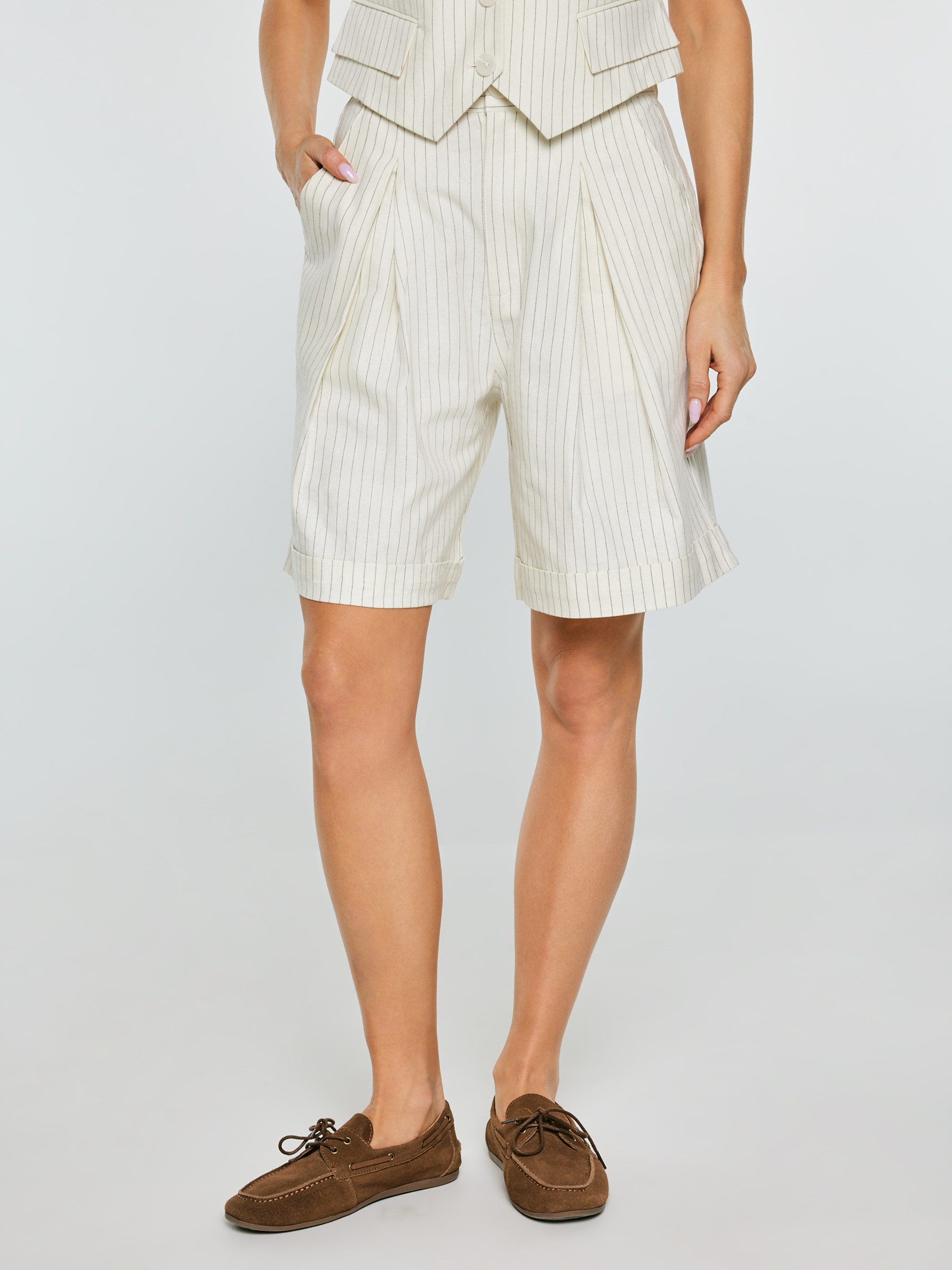 BIG STAR Shorts KINNISA hohe Leibhöhe