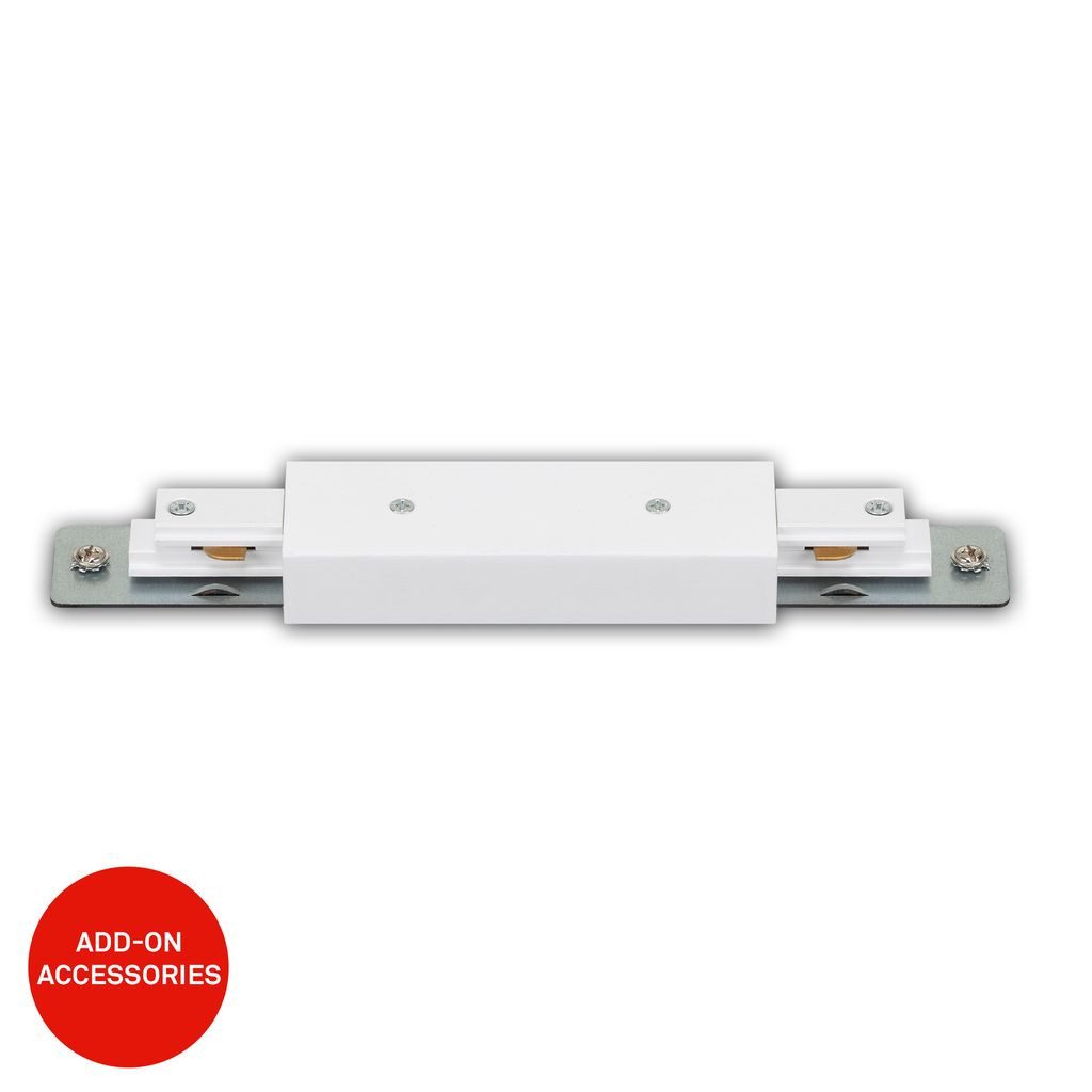 Briloner Leuchten LED Deckenleuchte 8002006, LED fest integriert, Einspeisung 20,3 cm Weiß Schienensystem Rail Wohnzimmer Büro Küche