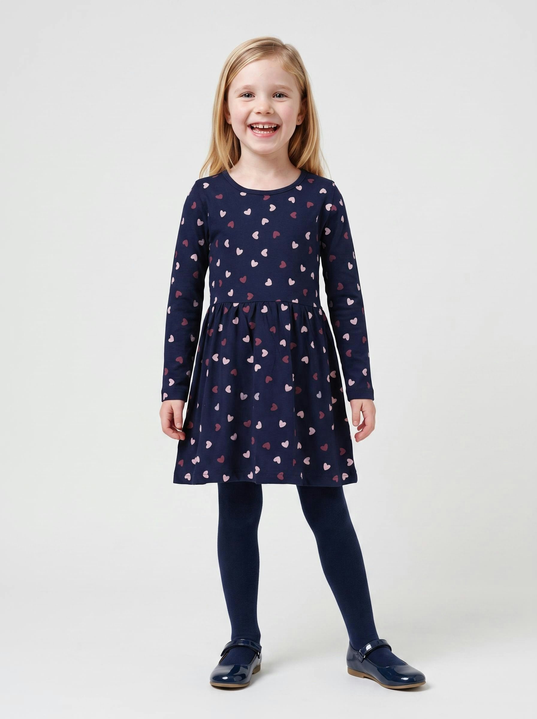 Blue Seven Jerseykleid Baumwolle