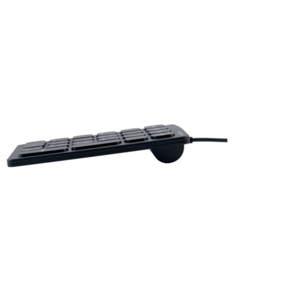 KENSINGTON USB Nummernblock USB-Anschluss Schwarz K79820WW Tastatur (USB-Anschluss)