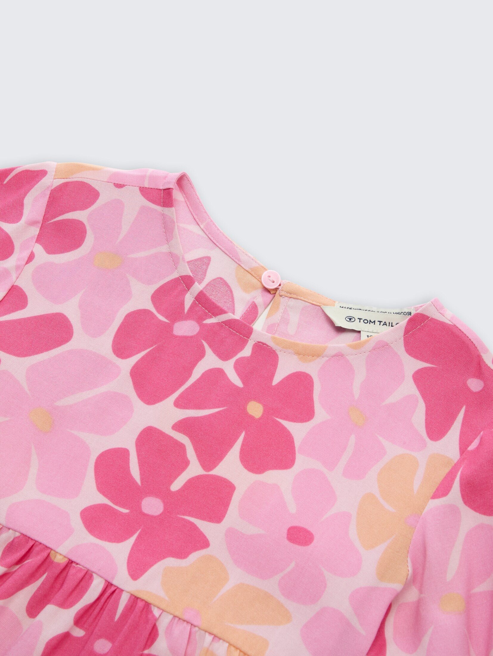 TOM TAILOR Sommerkleid Kleider & Jumpsuits Mini-Kleid mit Volant