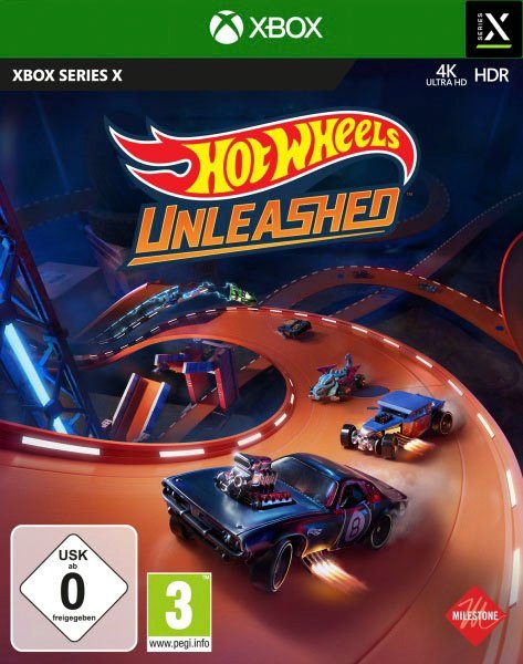 Hot Wheels Unleashed, Xbox Series X
