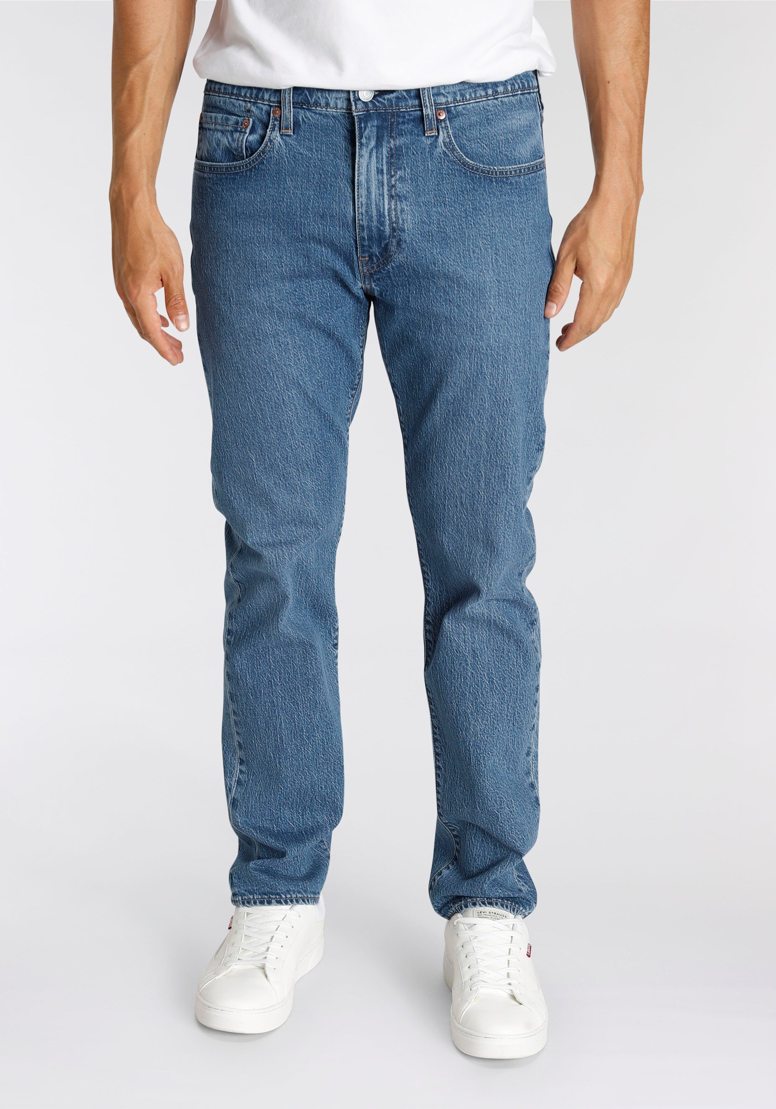 Levi's® Tapered-fit-Jeans 502 TAPER in elegantem, modernem Stil