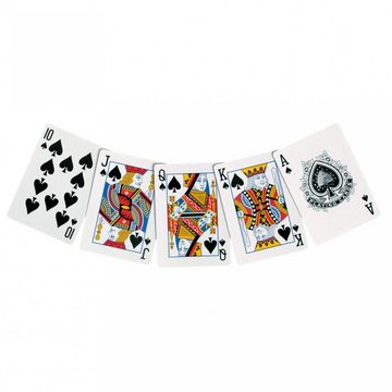 Philos Spiel, Pokerchips - Aluminiumkoffer - 300 Casino-Pokerchips