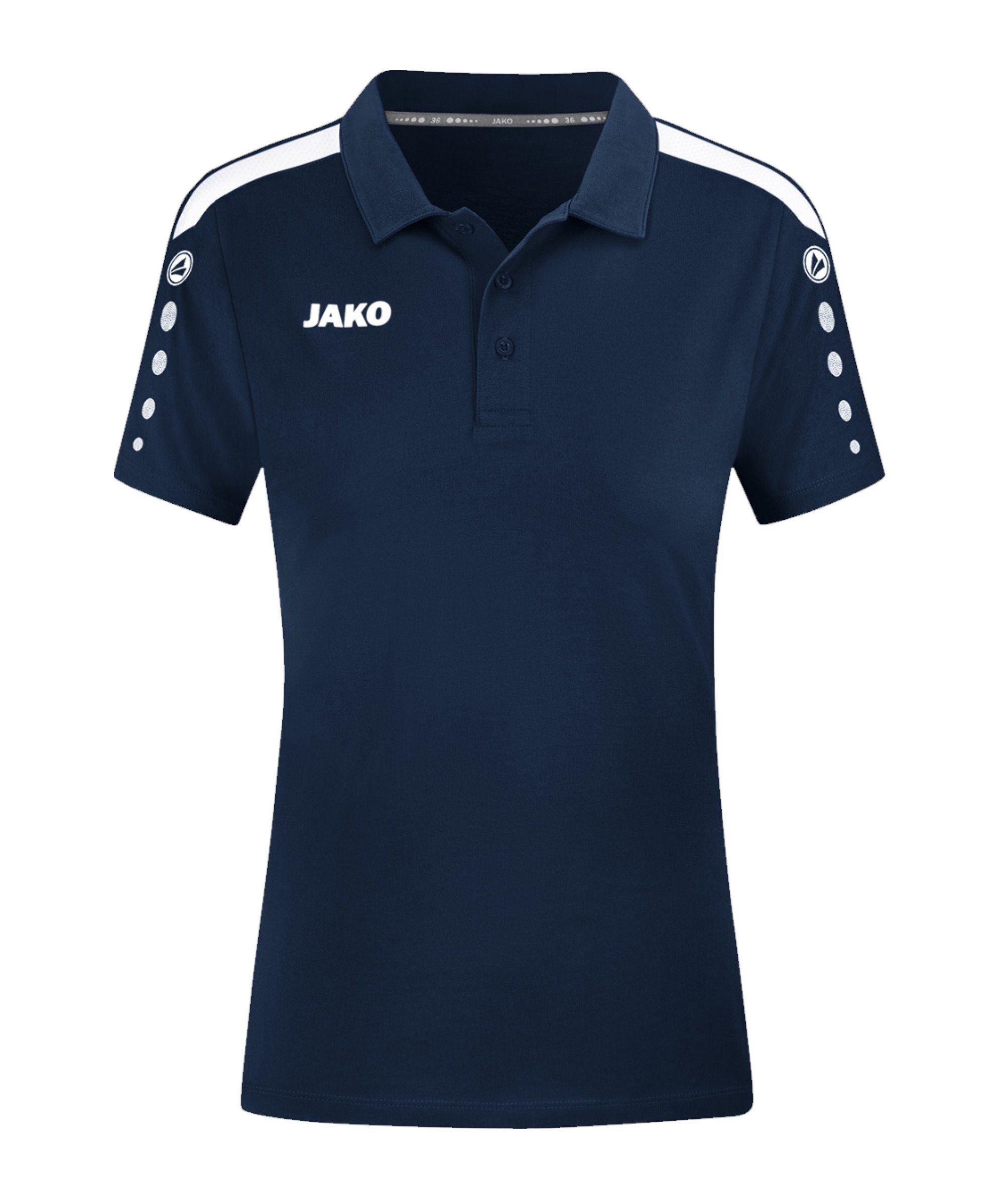 Jako Poloshirt JAKO Power Poloshirt Damen Damen Baumwolle