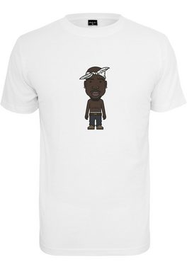 MisterTee T-Shirt Herren LA Sketch Tee (1-tlg)