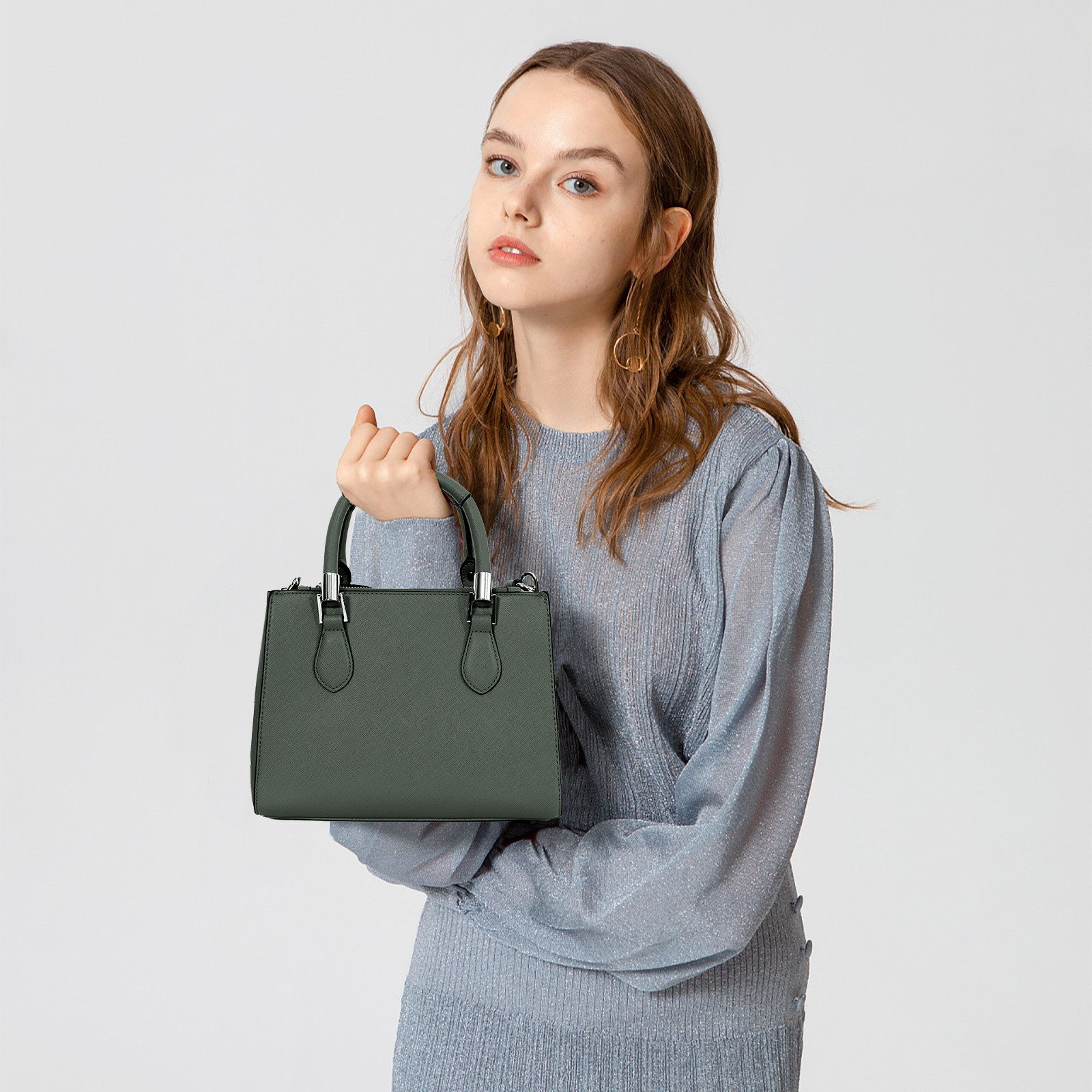 TAN.TOMI Henkeltasche Umhängetasche Messenger Taschen Kleine günstig online kaufen
