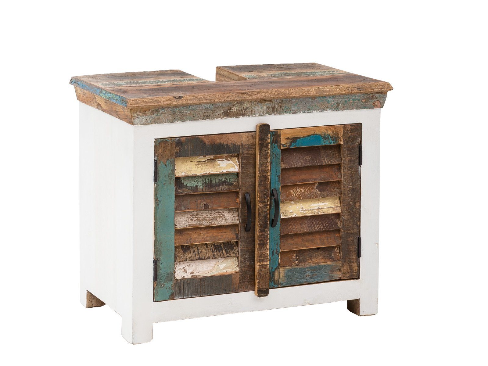 massivum Waschbeckenunterschrank Perth günstig online kaufen