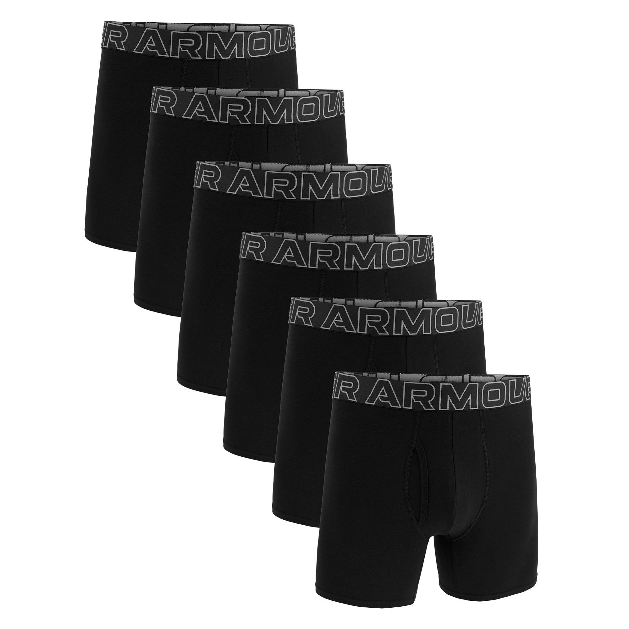 Under Armour® Boxer Herren Boxershort 6er Pack Baumwolle (Packung, 6er Pack)