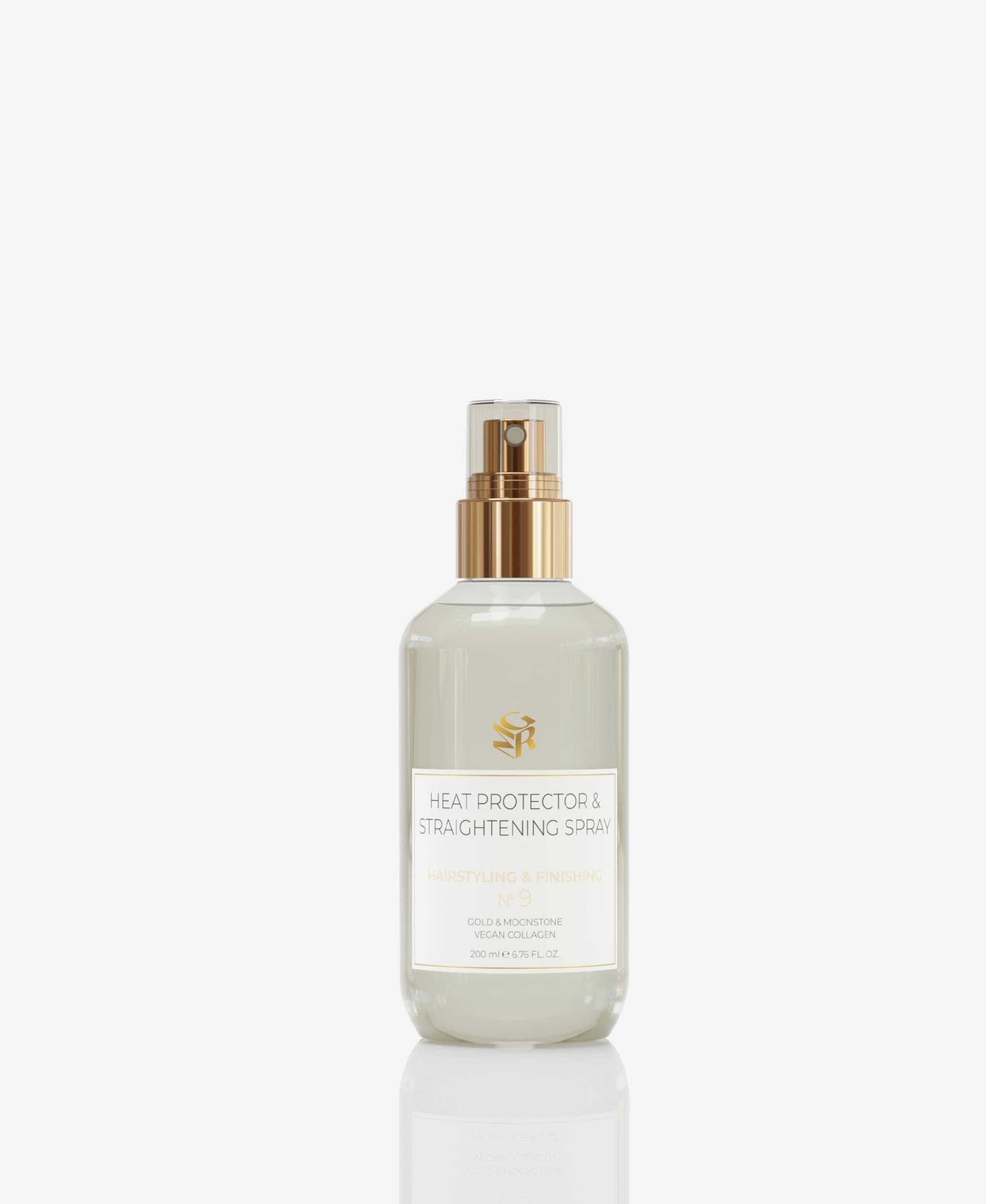 GLAMIRA Styling-Creme Hitzeschutz- und Glättungsspray, 1-tlg., Hitzeschutz, Glättungsspray