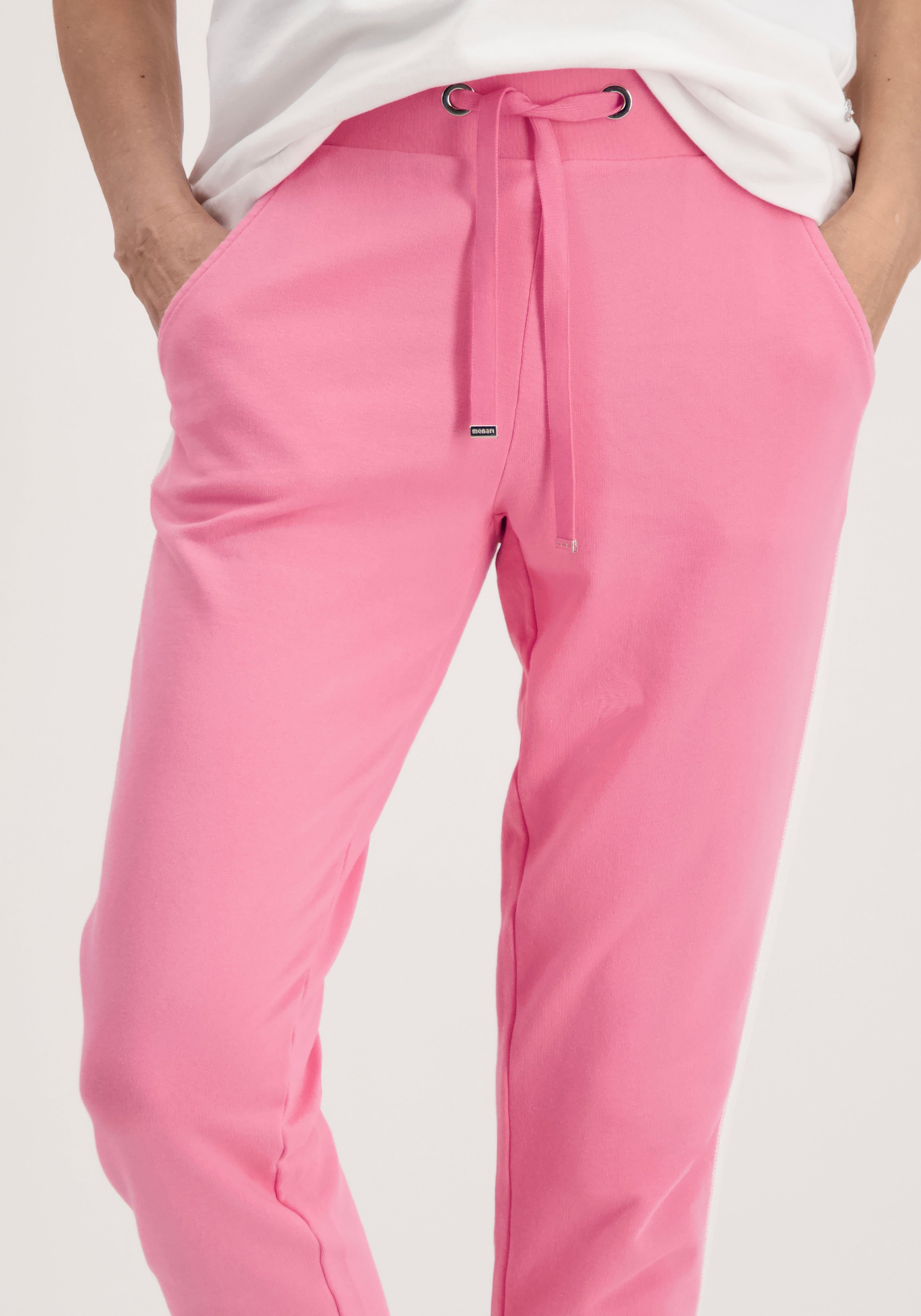 Monari Jogger Pants mit Gallonstreifen an der Seite online kaufen | OTTO