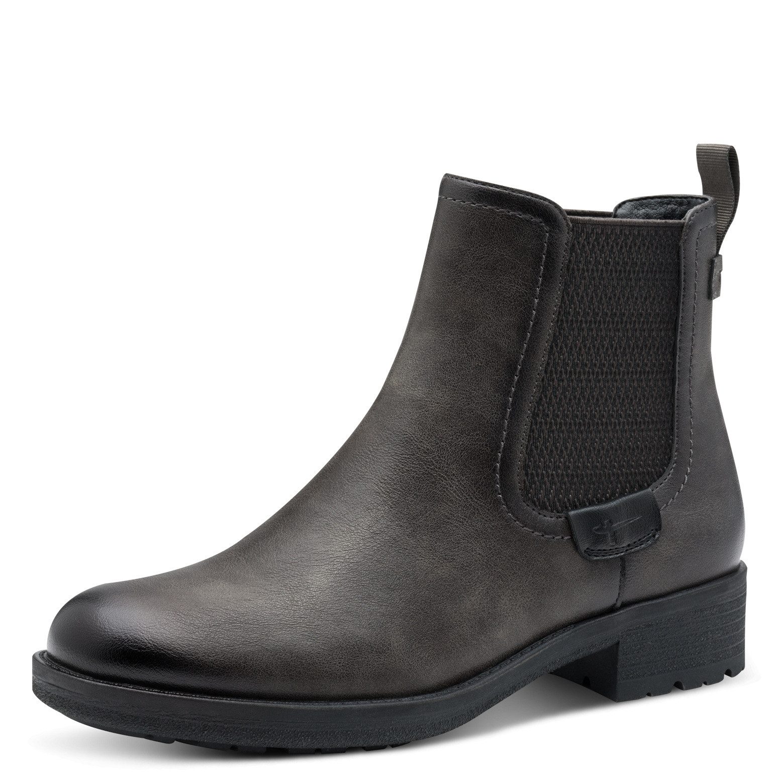Tamaris Chelseaboots, Blockabsatz, Stiefelette, Schlupfschuh im günstig online kaufen
