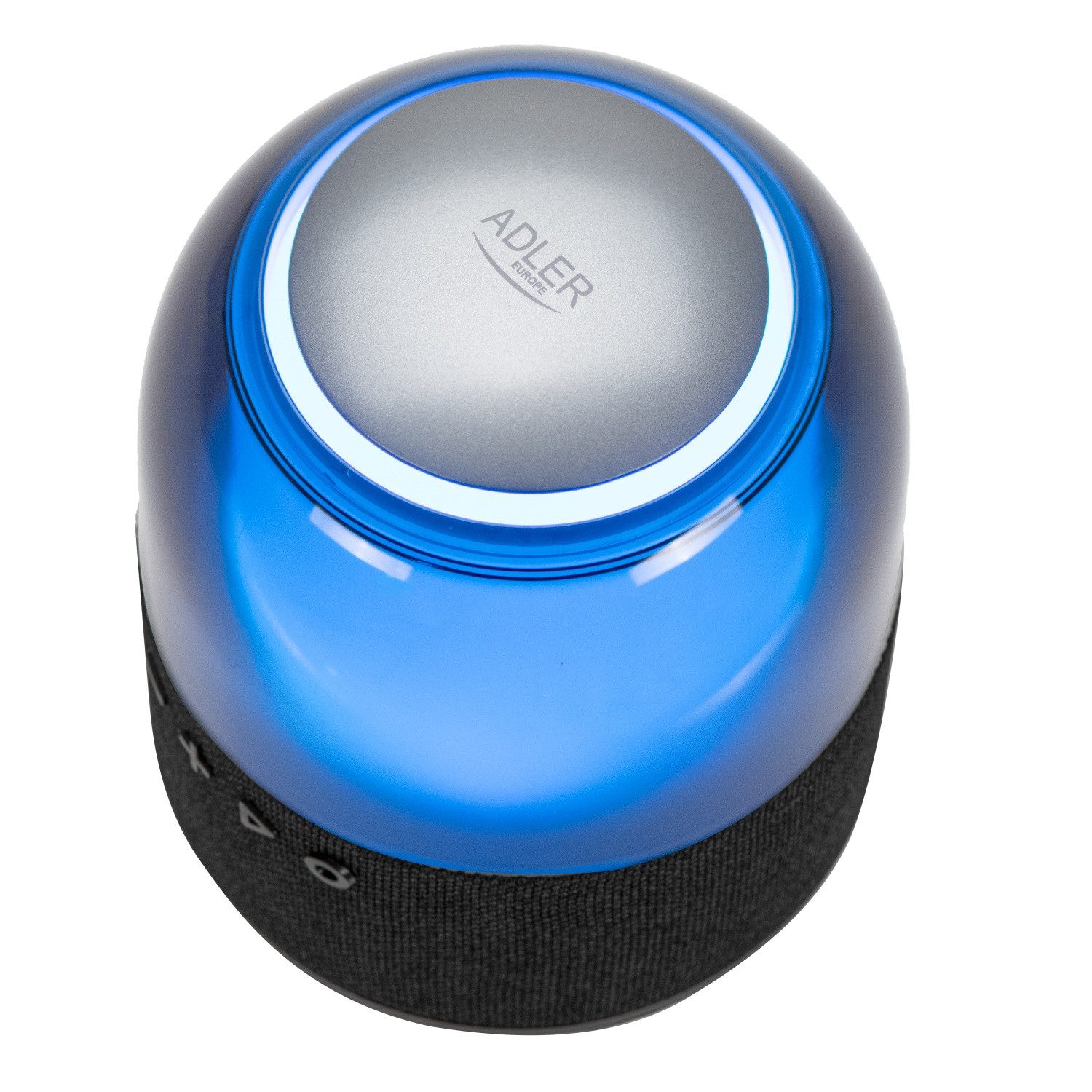 Adler AD 1904 Bluetooth-Lautsprecher (mit RGB-Beleuchtung & FM-Radio, 8 W)