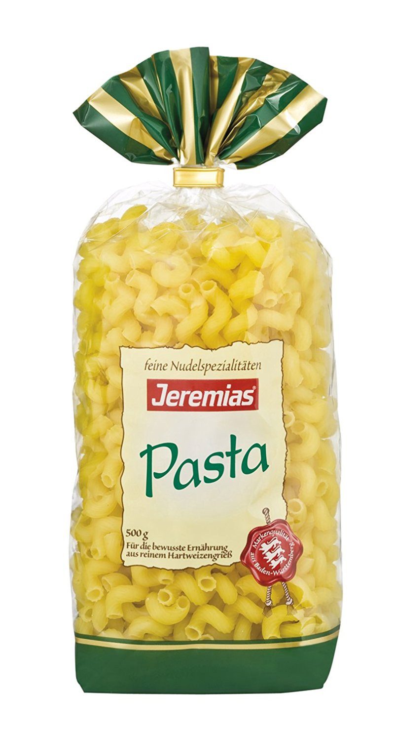 Jeremias Nudeln, Jeremias Drelli Pasta Nudeln aus Hartweizengriess 500g 4er Pack