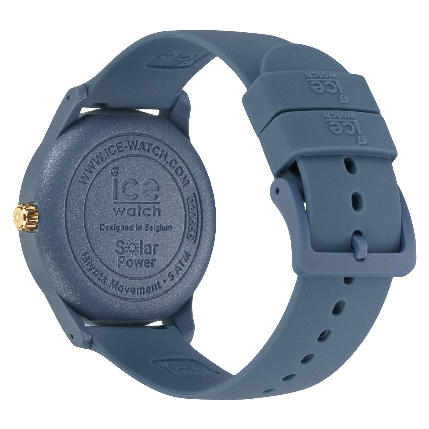 ice-watch Solaruhr 020656 power Uhr ICE blue, (1-tlg) Unisex solar Artic Ice-Watch