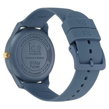 ice-watch Solaruhr Ice-Watch Unisex Uhr ICE solar power 020656 Artic blue, (1-tlg)