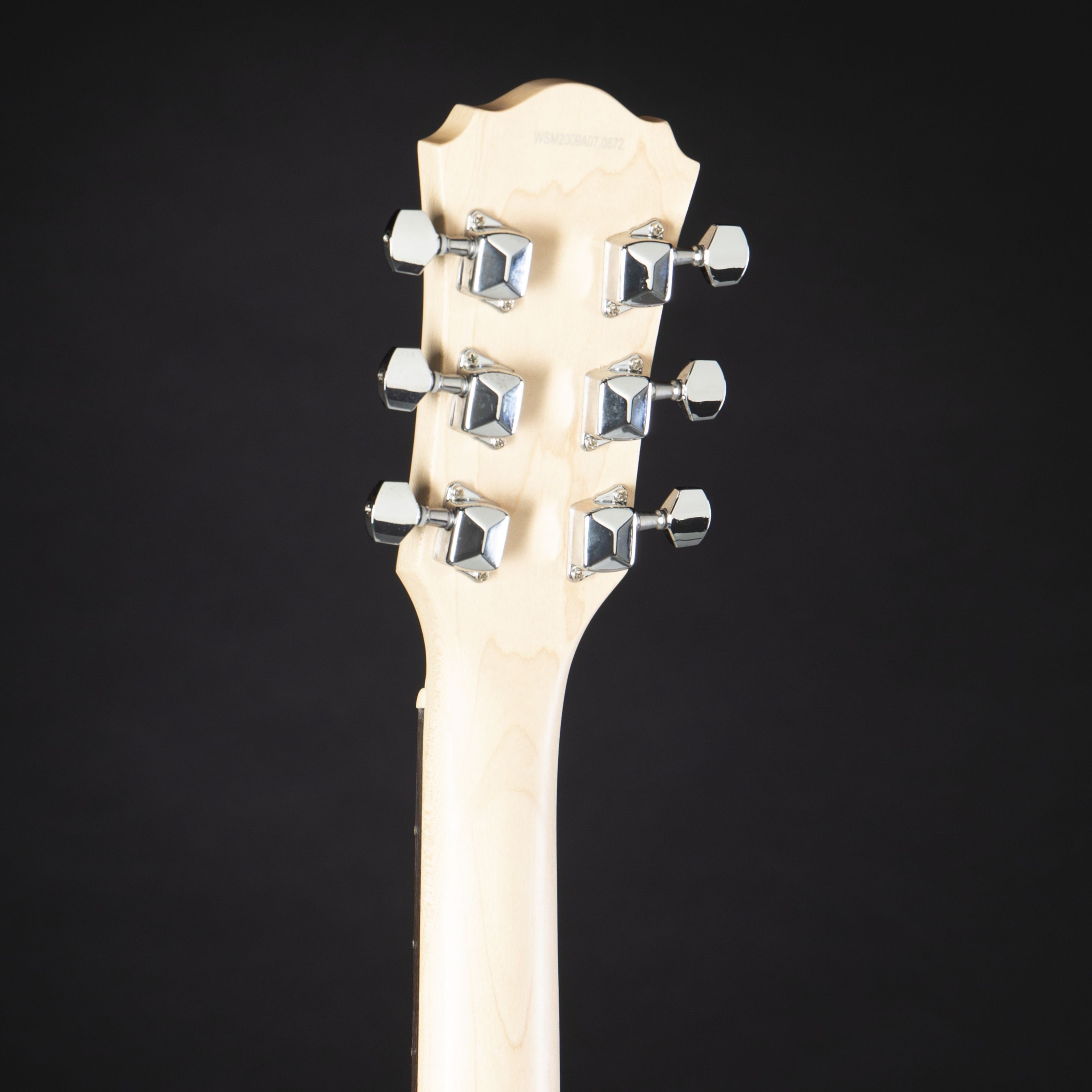 J & D E-Gitarre, JD L80 E-Gitarre Single Cut Transparent Black Hardwood Korpus Ahorn Hals 22 Bünde Ceramic Humbucker Tonabnehmer Tune-o-Matic Brücke Chrom Hardware 6 Saiten, E-Gitarren, Single Cut Modelle, J&D L80 E-Gitarre, Single Cut, Ceramic Humbucker Tonabnehmer