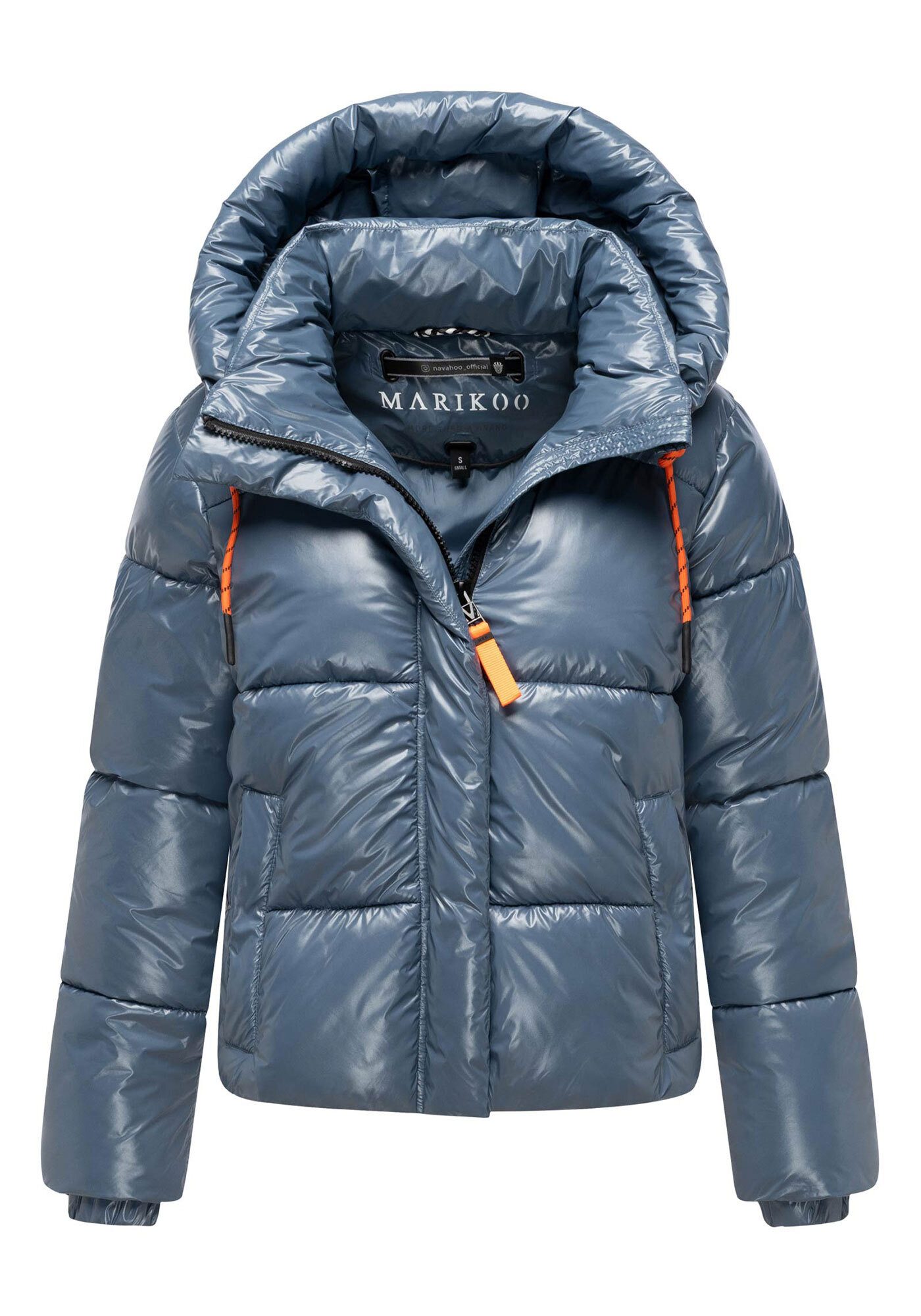 Marikoo Winterjacke Skyraa Leicht glänzendes Obermaterial günstig online kaufen