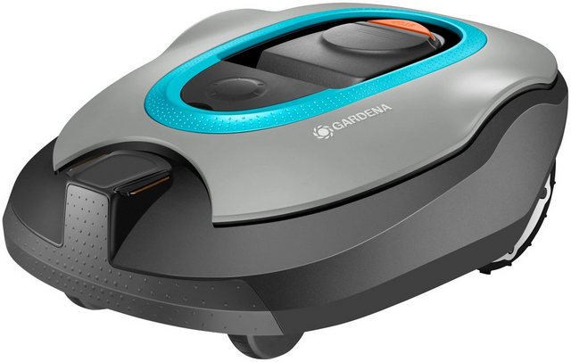 GARDENA Rasenmähroboter SILENO+, 04055-60, bis 1.600 m² Rasenfläche, mit Akku und Ladestation
