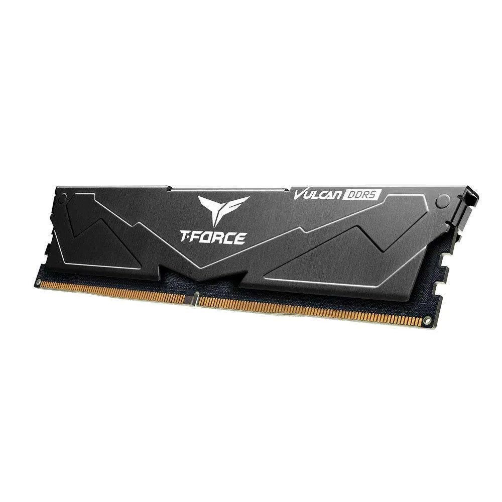 Teamgroup T-Force Vulcan 16GB DDR5-6000 CL38 Desktop Memory PC-Arbeitsspeicher (Hohe Geschwindigkeit)