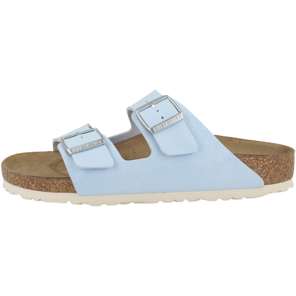 Birkenstock Arizona Birko-Flor Nubuk schmal Unisex Erwachsene Sandale Sandaletten, Sommerschuhe, Badeschuhe, Riemchen, Schlappen