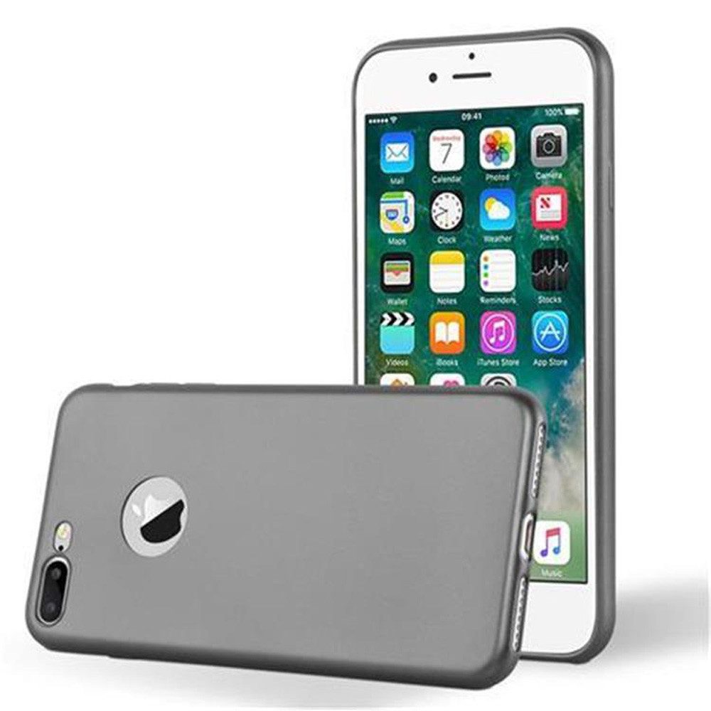 Cadorabo Handyhülle für iPhone 7 PLUS / 7S PLUS / 8 PLUS Hülle Apple iPhone 7 PLUS / 7S PLUS / 8 PLUS, Flexible TPU Silikon Handy Schutzhülle - Hülle - ultra slim