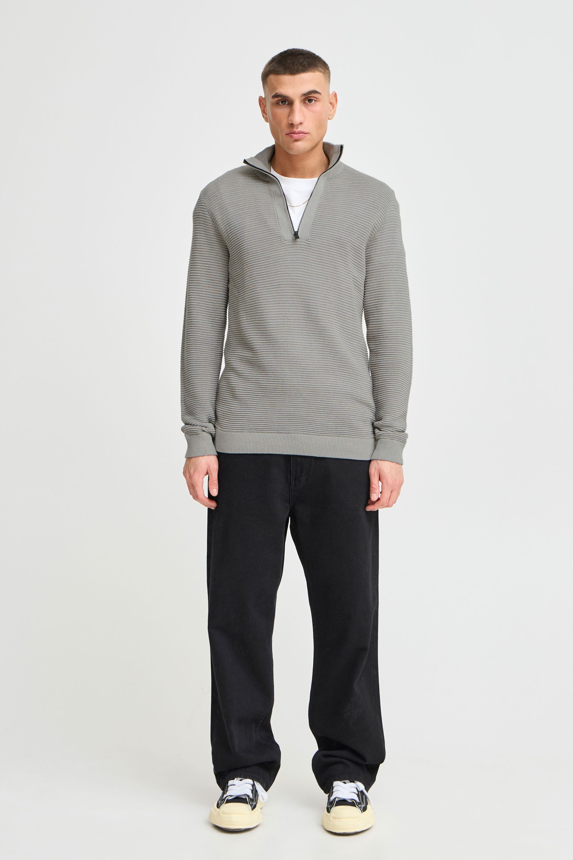 !Solid Troyer SDValencia Modischer Pullover