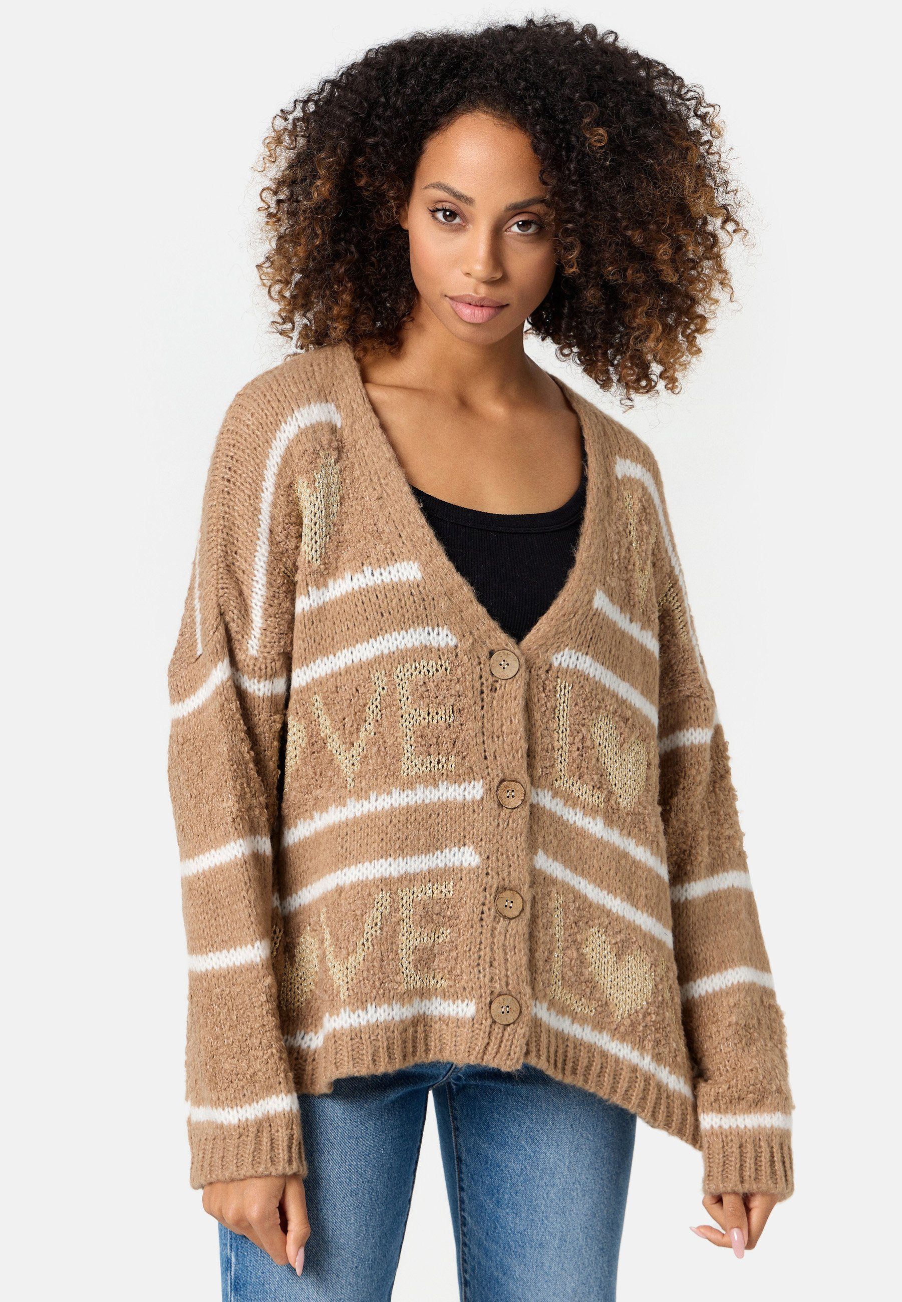 PM SELECTED Strickjacke PM68 (Festliche Strickjacke günstig online kaufen