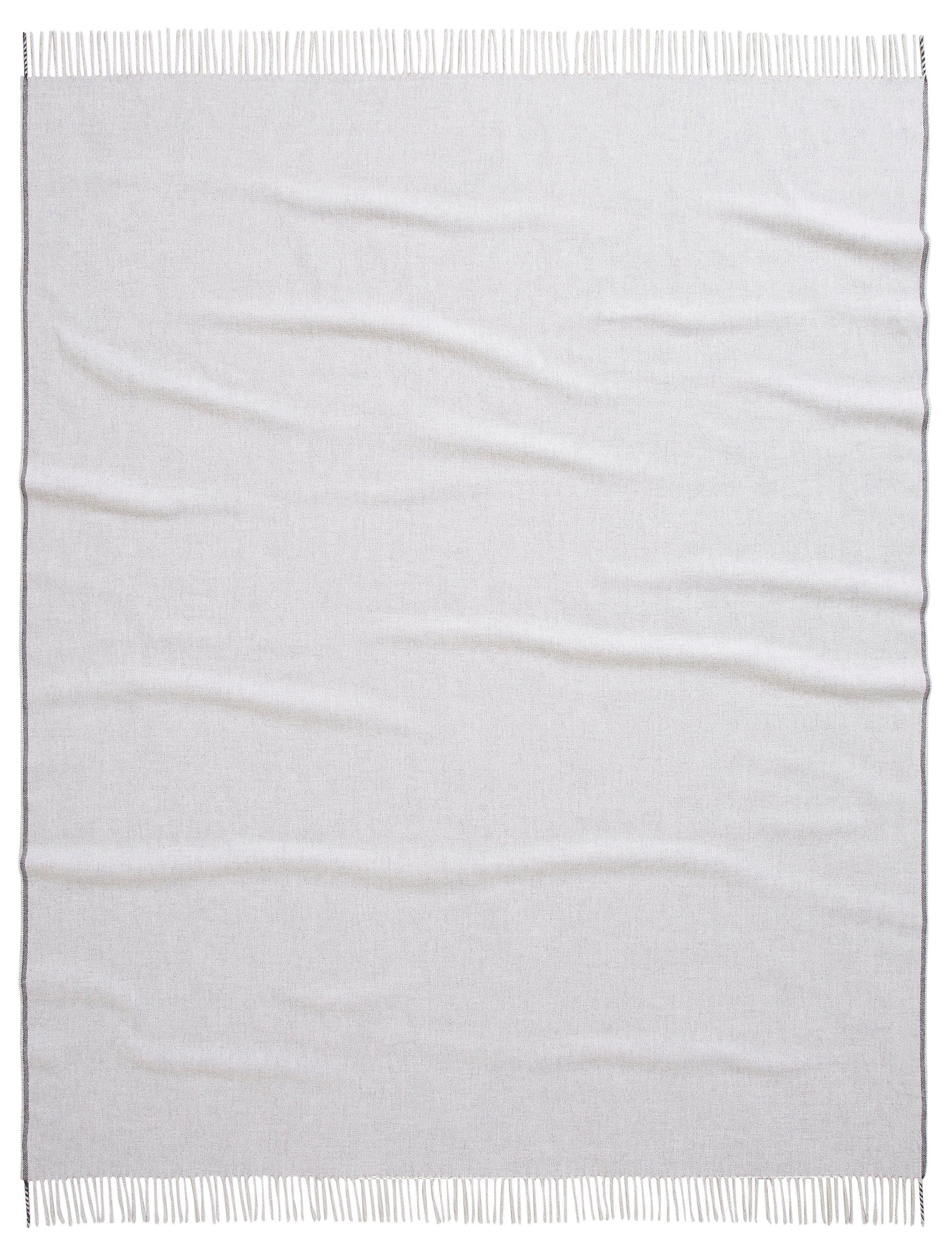 Wohndecke Plaid Sofia, Leonique, mit tollen Fransen, Kuscheldecke. Reduzierter Preis € 25,99. Unverbindliche Preisempfehlung € 34,90