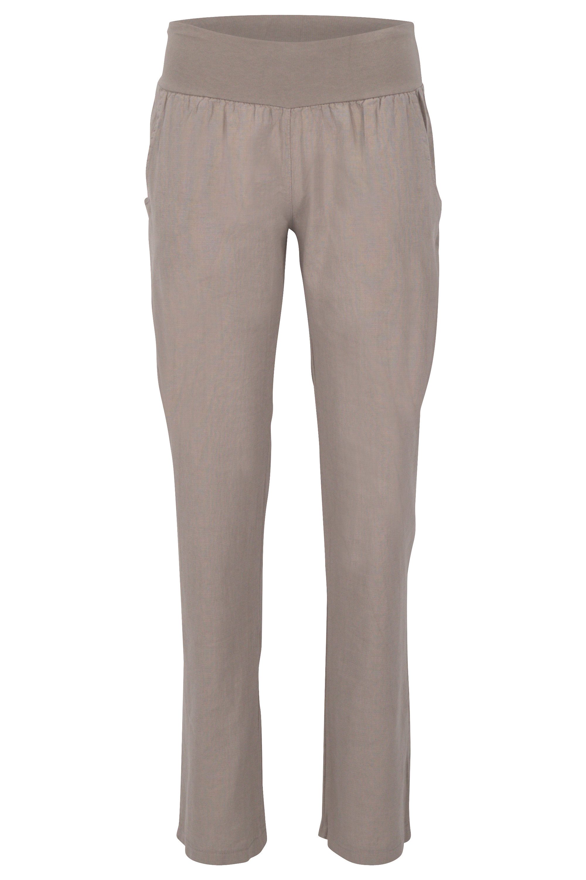 malito more than fashion Leinenhose malito Damen Hose aus Leinen, Stoffhose günstig online kaufen