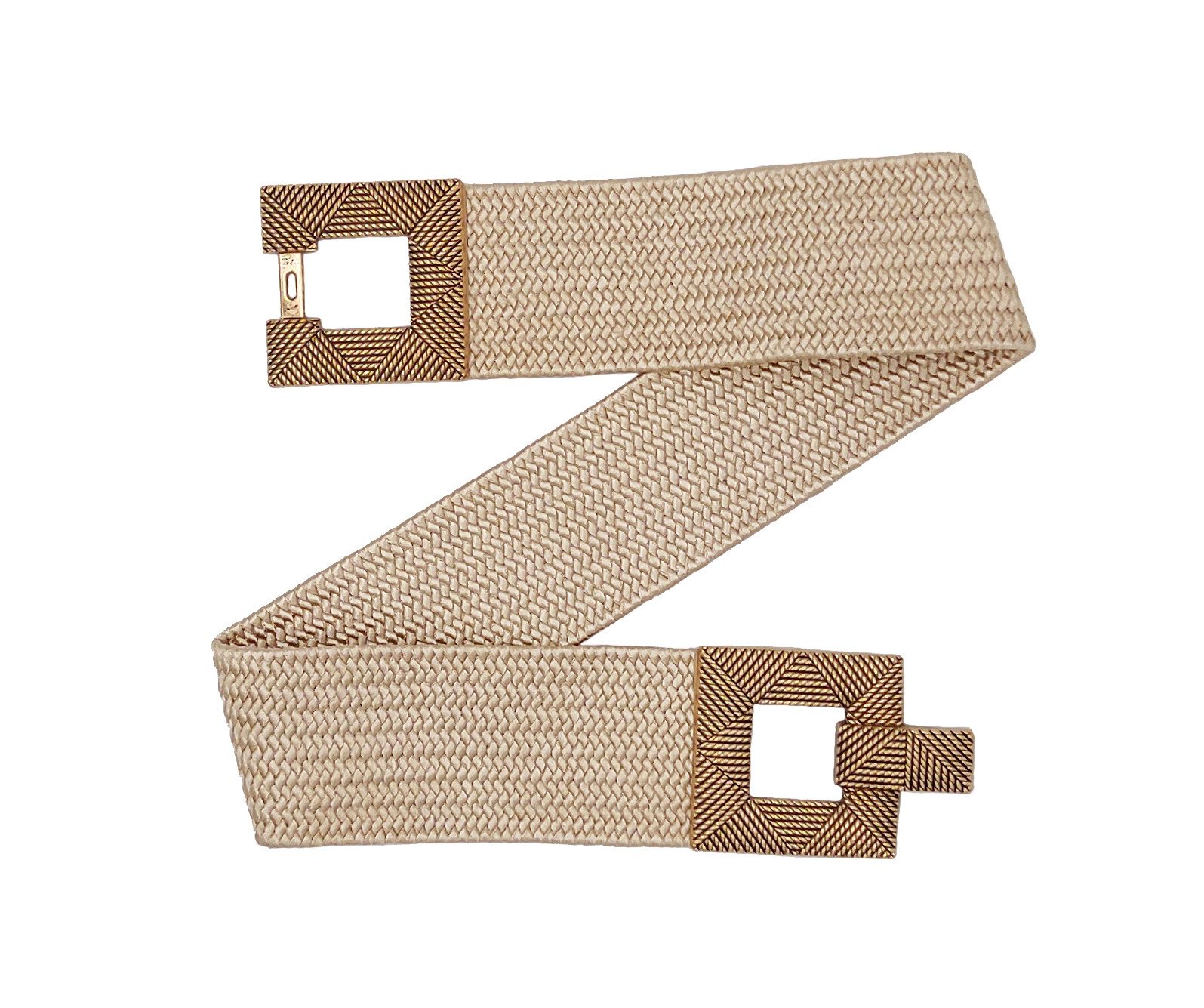 Cassandra Accessoires Taillengürtel Stretchgürtel Flechtgürtel "Aurélie" mi günstig online kaufen