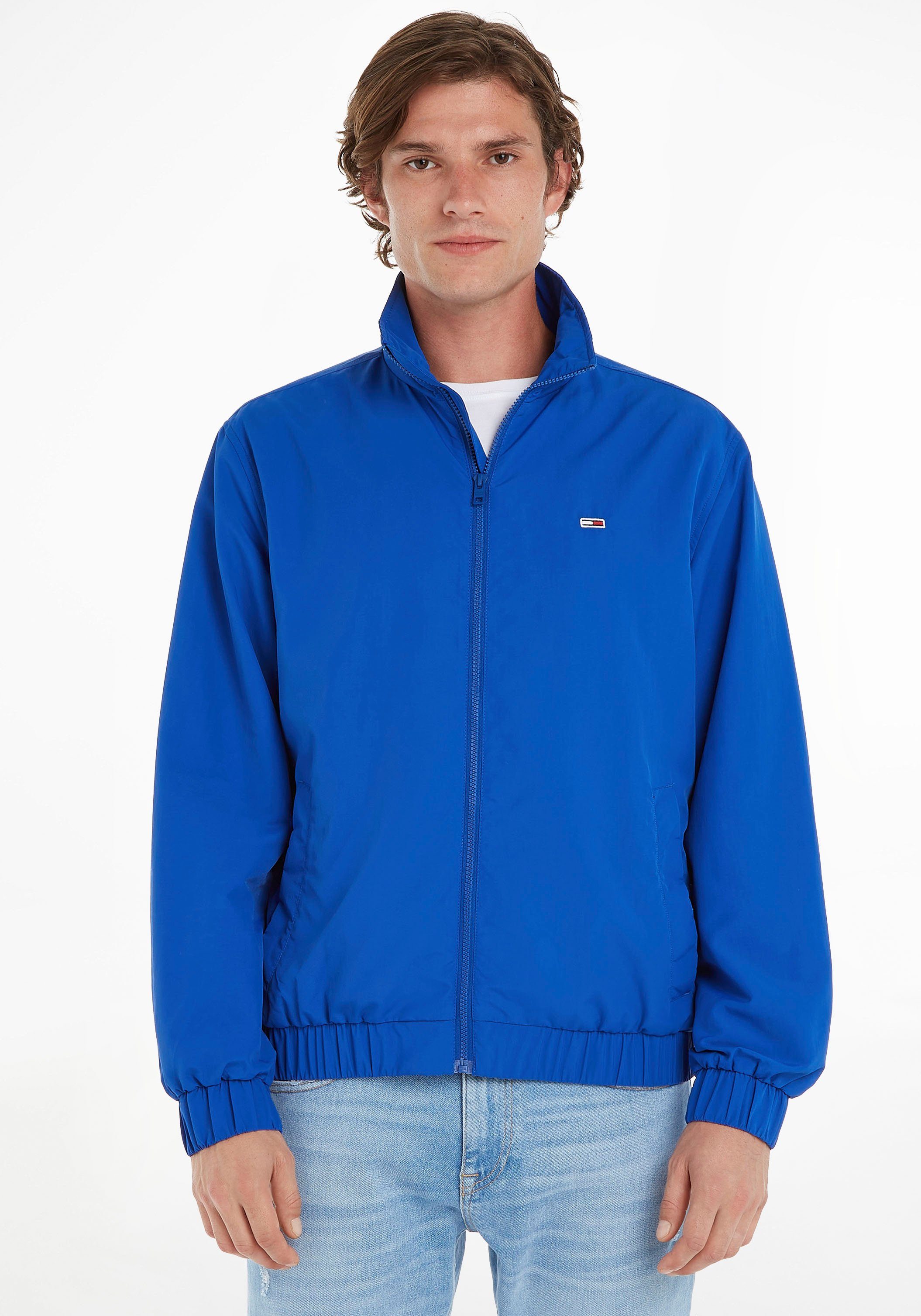 Tommy Jeans Kurzjacke TJM ESSENTIAL JACKET mit Reißverschluss UltraBlue