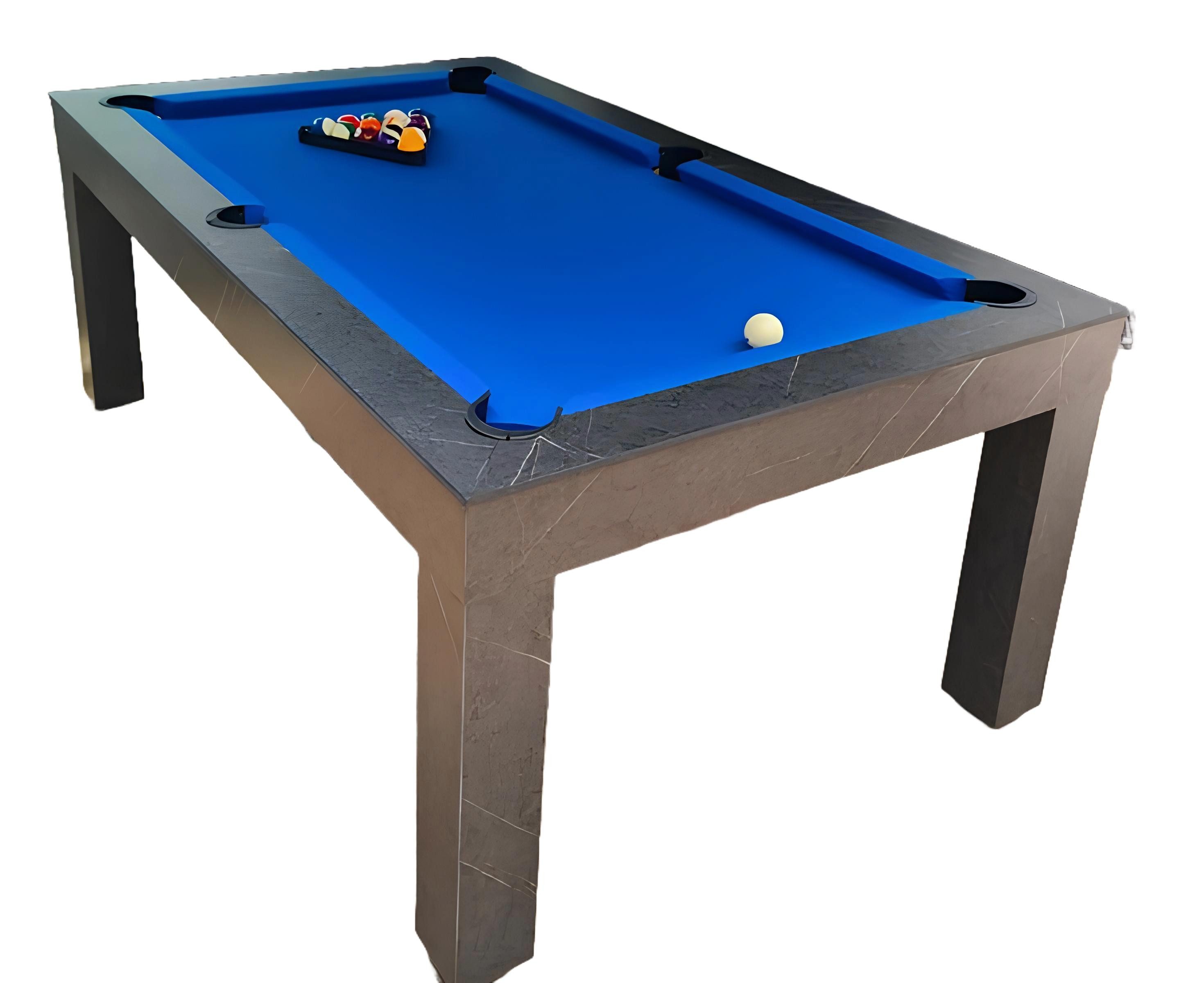 Billardtisch Multifunktionaler Freizeittisch mit eleganter Spieloberfläche