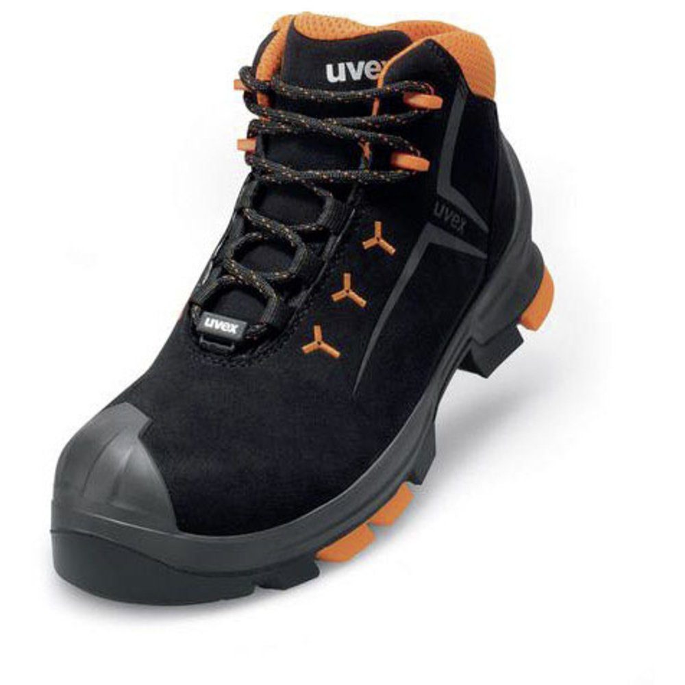 Uvex uvex 2 6509244 ESD Sicherheitsstiefel S3 Schuhgröße (EU): 44 Schwarz, Arbeitsschuh