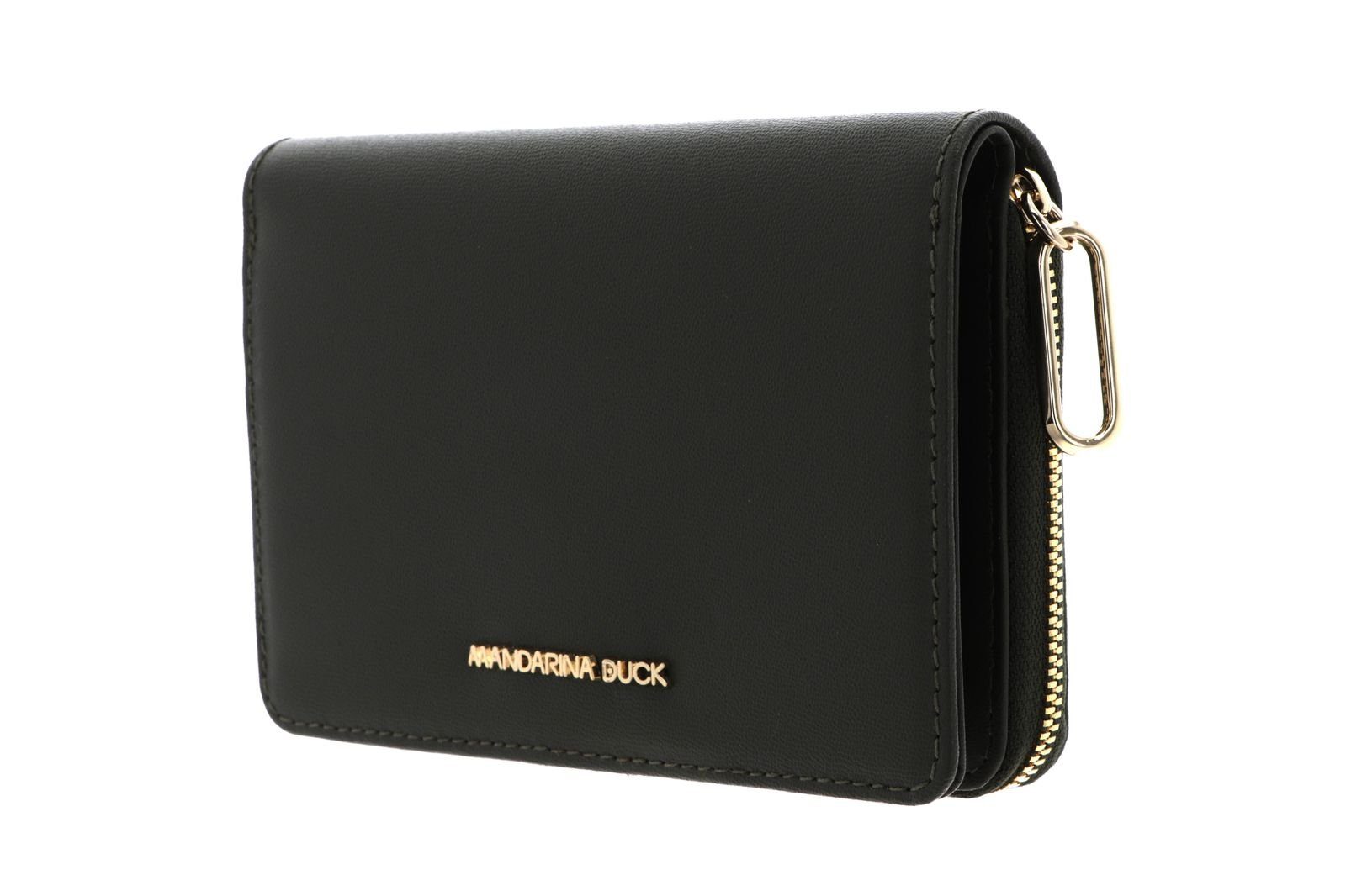 Mandarina Duck Geldbörse Luna, aus echtem Kalbsleder