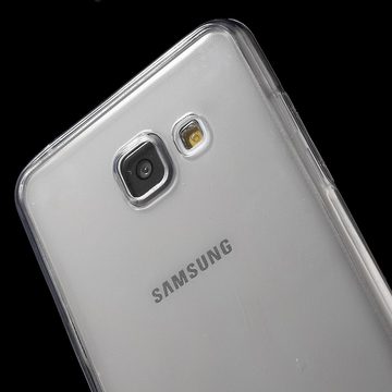 König Design Handyhülle Samsung Galaxy A7 (2016), Samsung Galaxy A7 (2016) Handyhülle Backcover Transparent