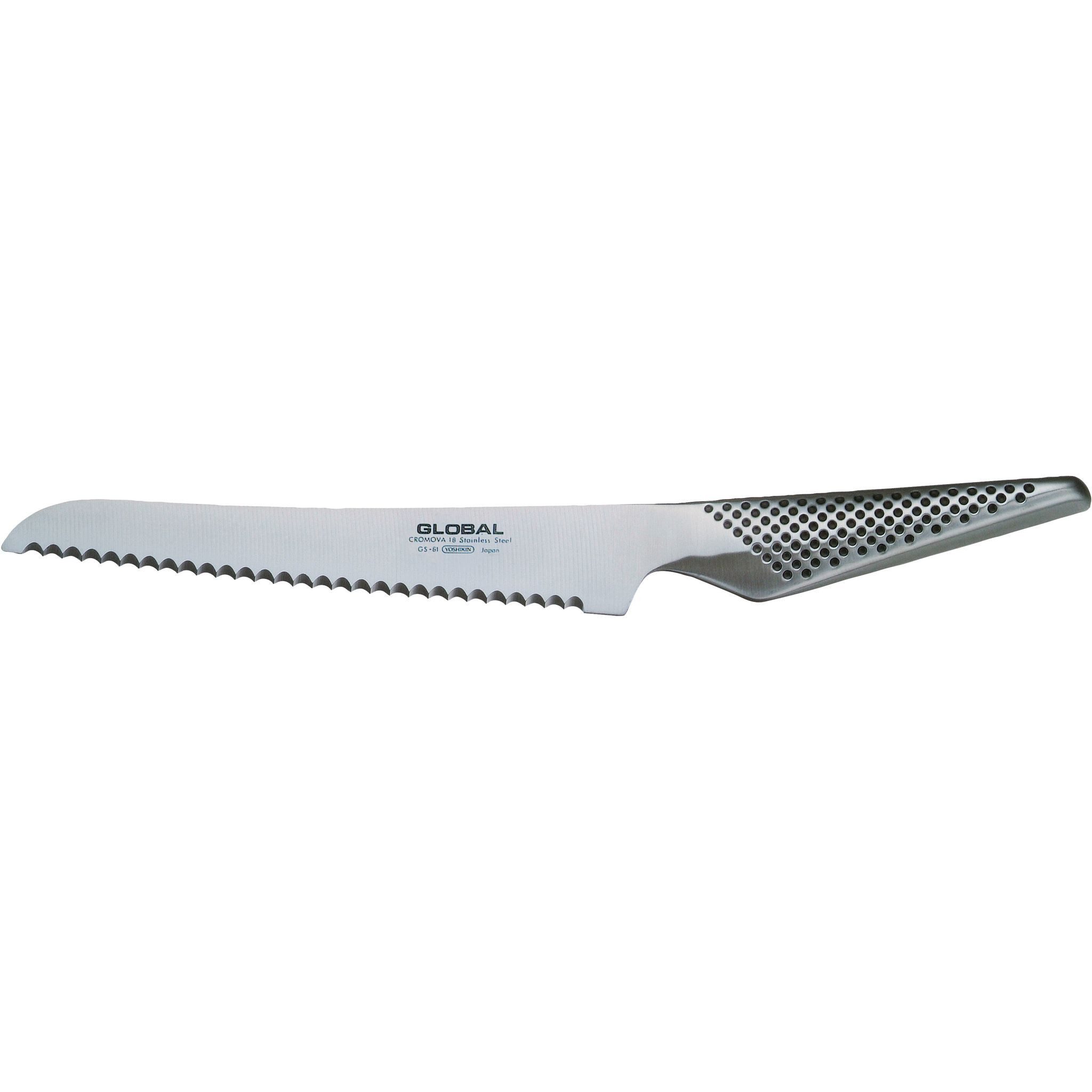 GLOBAL Ножи для хлеба Sandwichmesser 16 cm GS-61