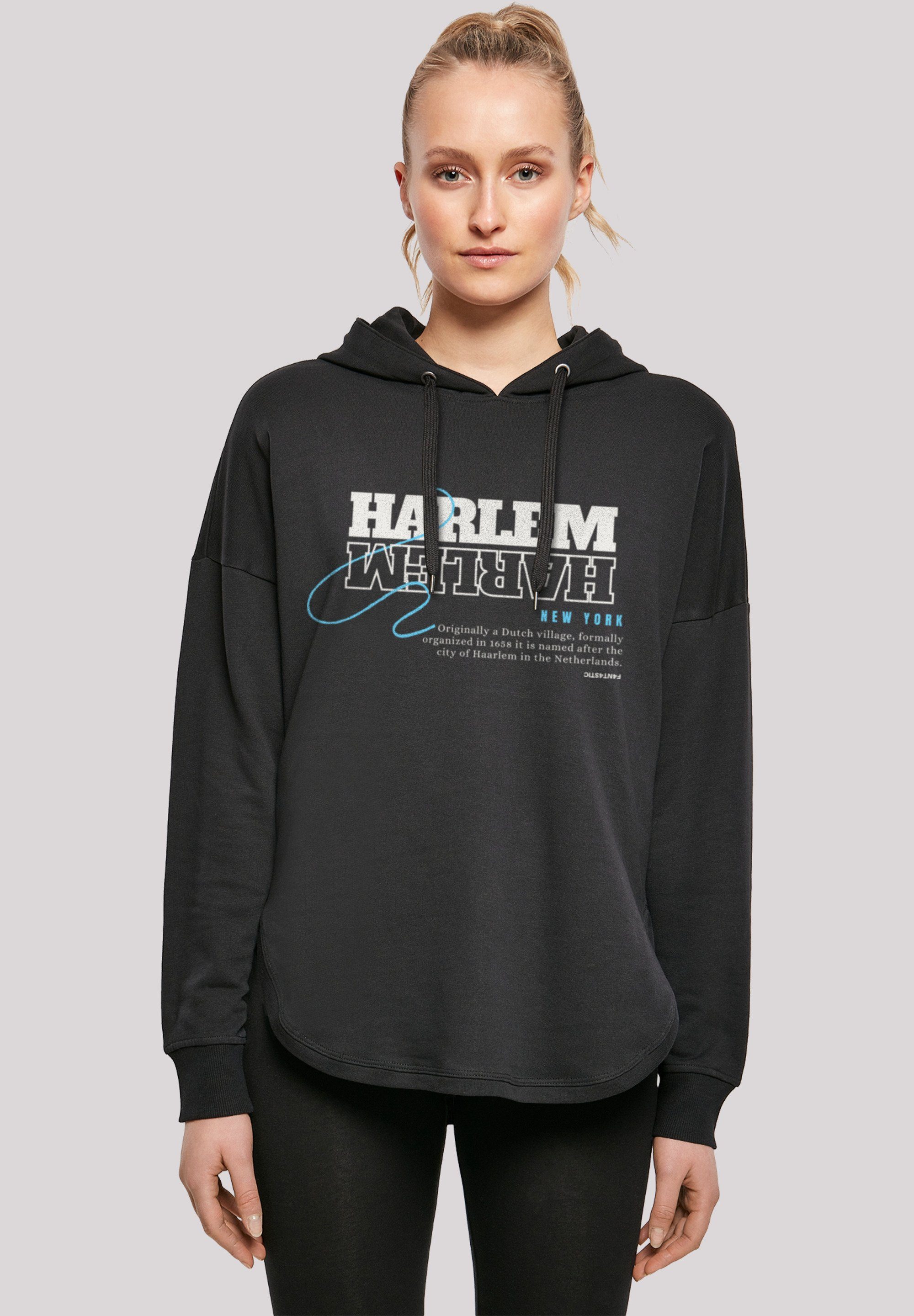 F4NT4STIC Kapuzenpullover "Harlem OVERSIZE HOODIE", Print günstig online kaufen