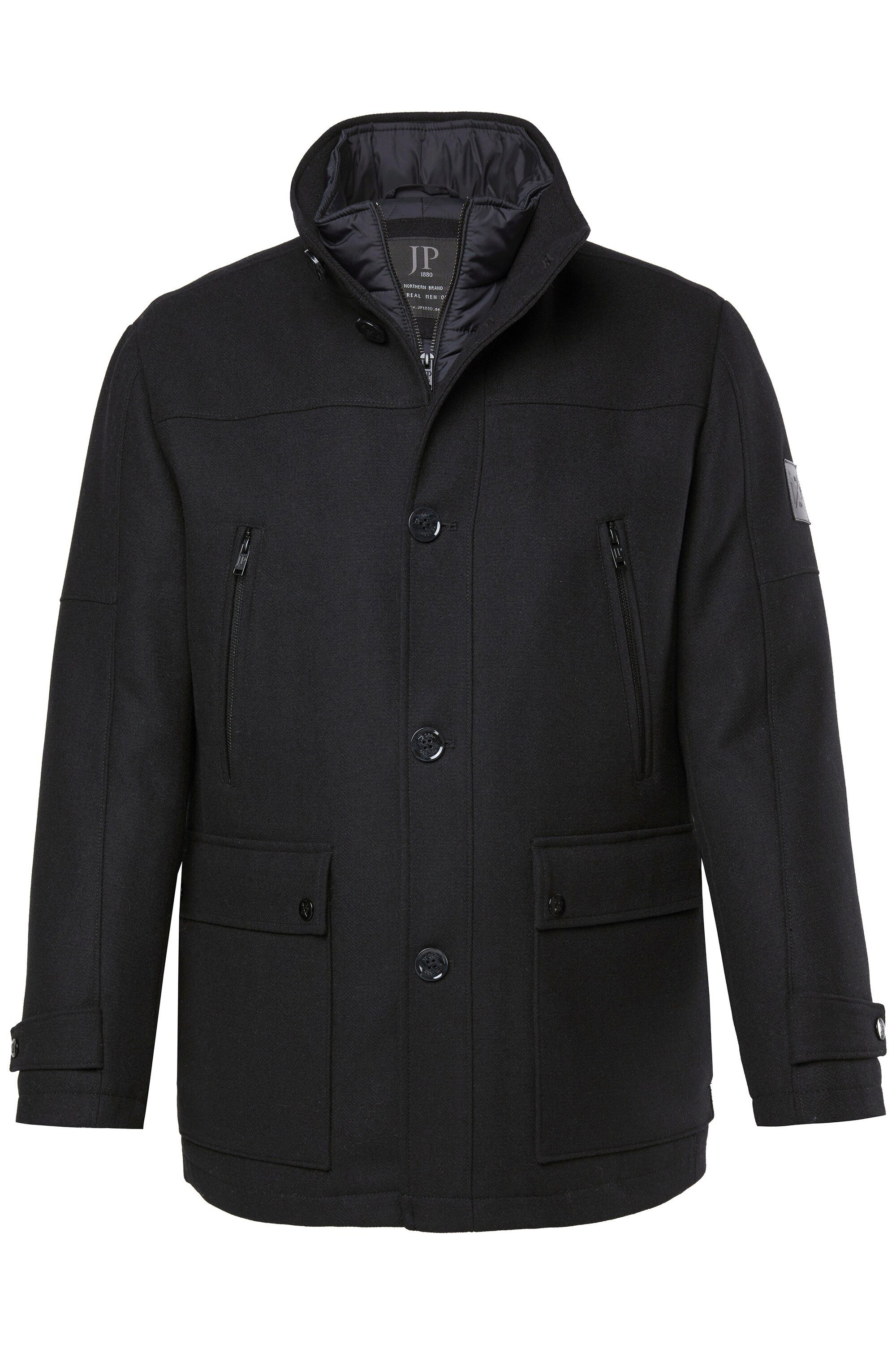 JP1880 Funktionsjacke JP1880 Wollmix Jacke wasserabweisend Stehkragen günstig online kaufen