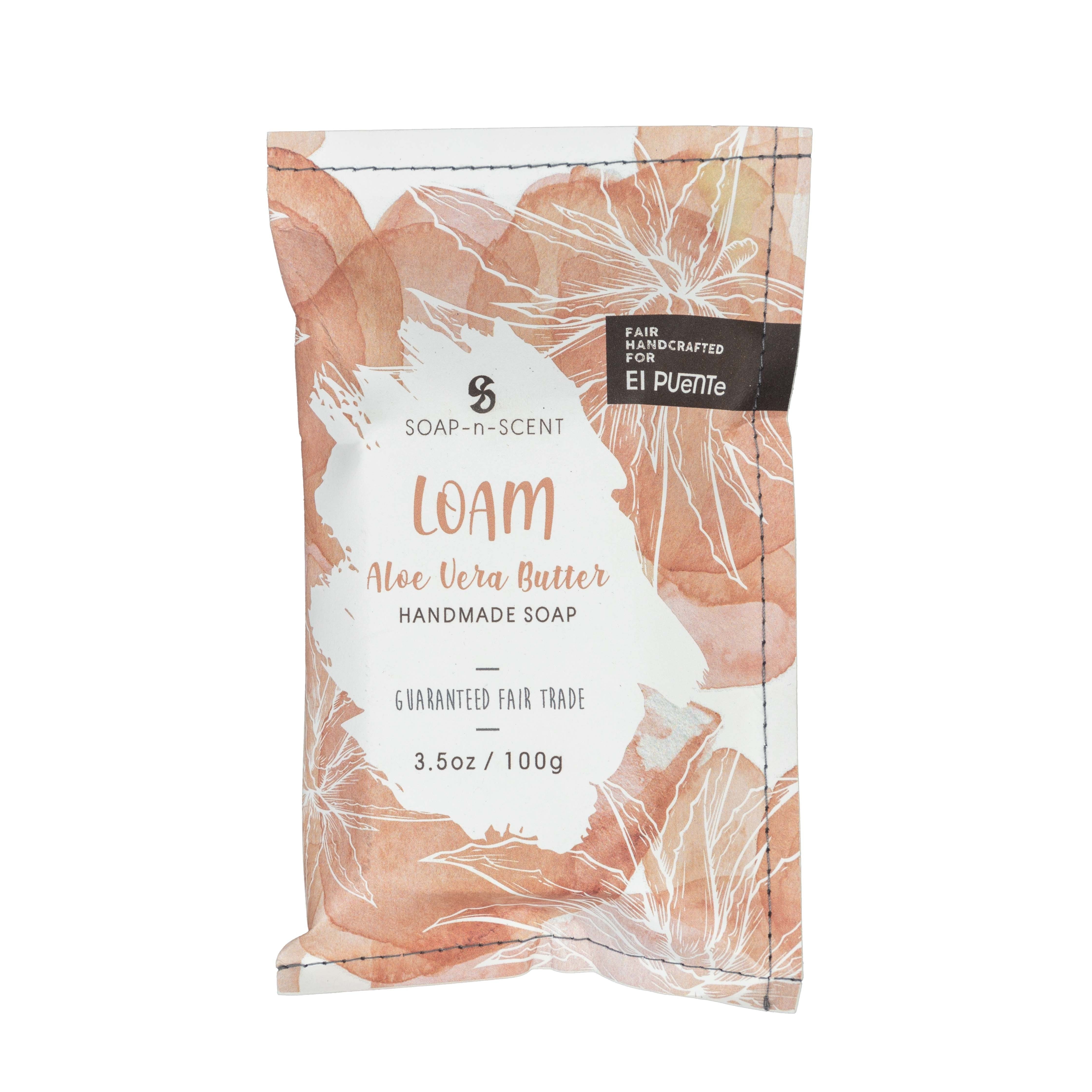 El Puente Handseife Seife "Vier Elemente - Loam", Vegan, Handmade