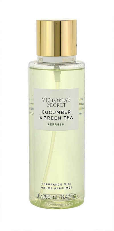 Victorias Secret Körperpflegeduft Victoria's Secret Cucumber & Green Tea Refresh Fragrance Mist 250ml