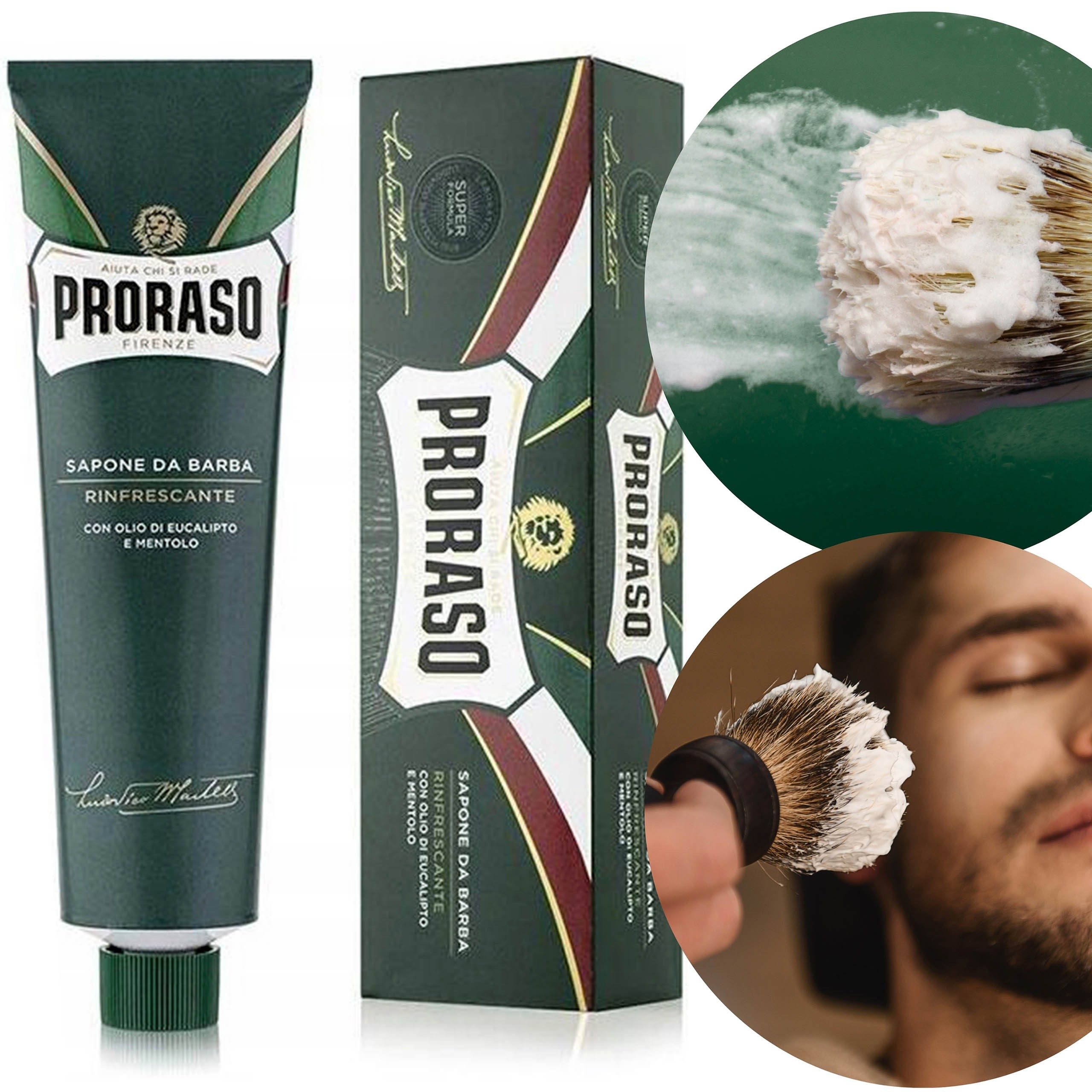 Rasierseife Proraso - Rasierseife, Tube - erfrischend 150 ml