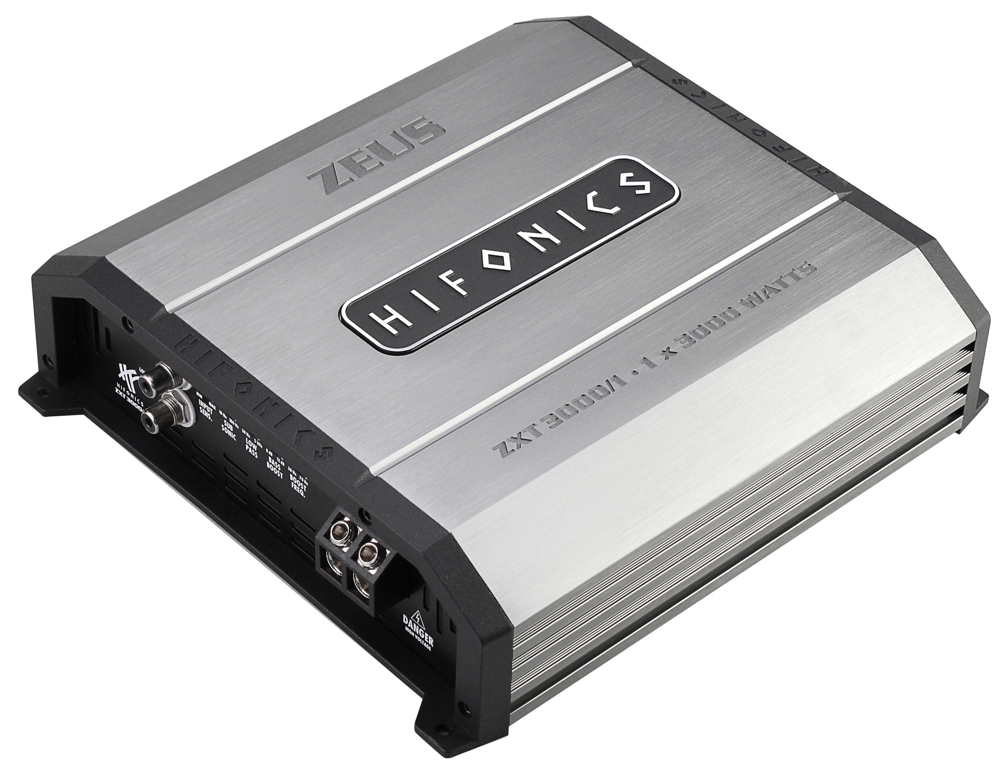 Hifonics ZEUS EXTREME Digital Monoblock ZXT3000/1, Ultra C Endverstärker (Anzahl Kanäle: 1)