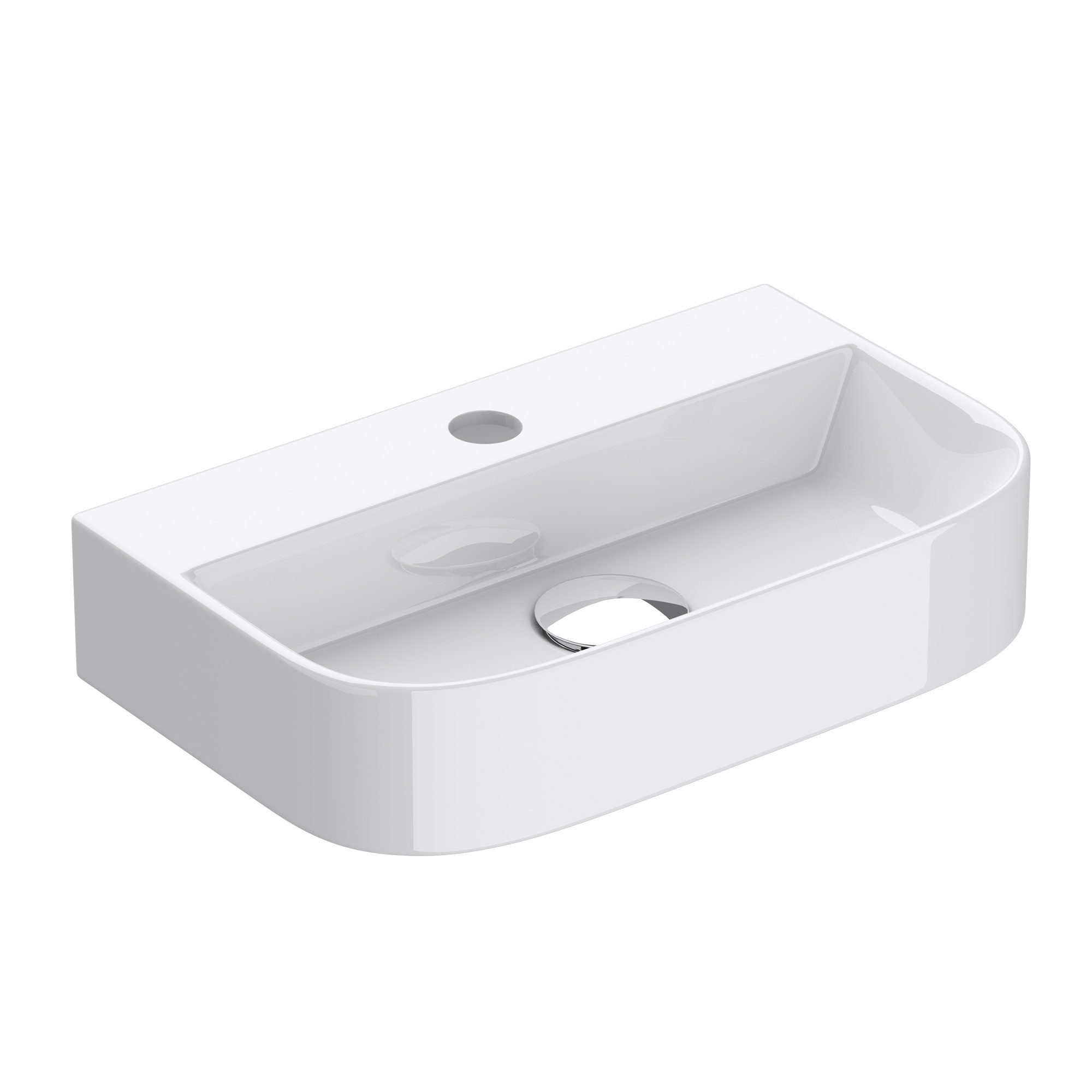 Mai & Mai Waschbecken Waschbecken Keramik Aufsatzwaschbecken eckig Hängebec günstig online kaufen