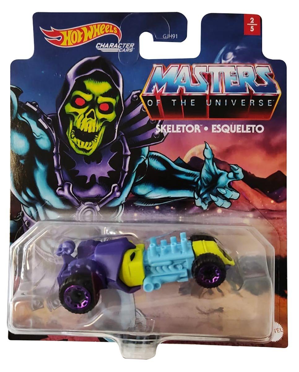 Hot Wheels Wheels The Spielzeug-Auto Hot SKELETOR Of Masters GRM22 Universe