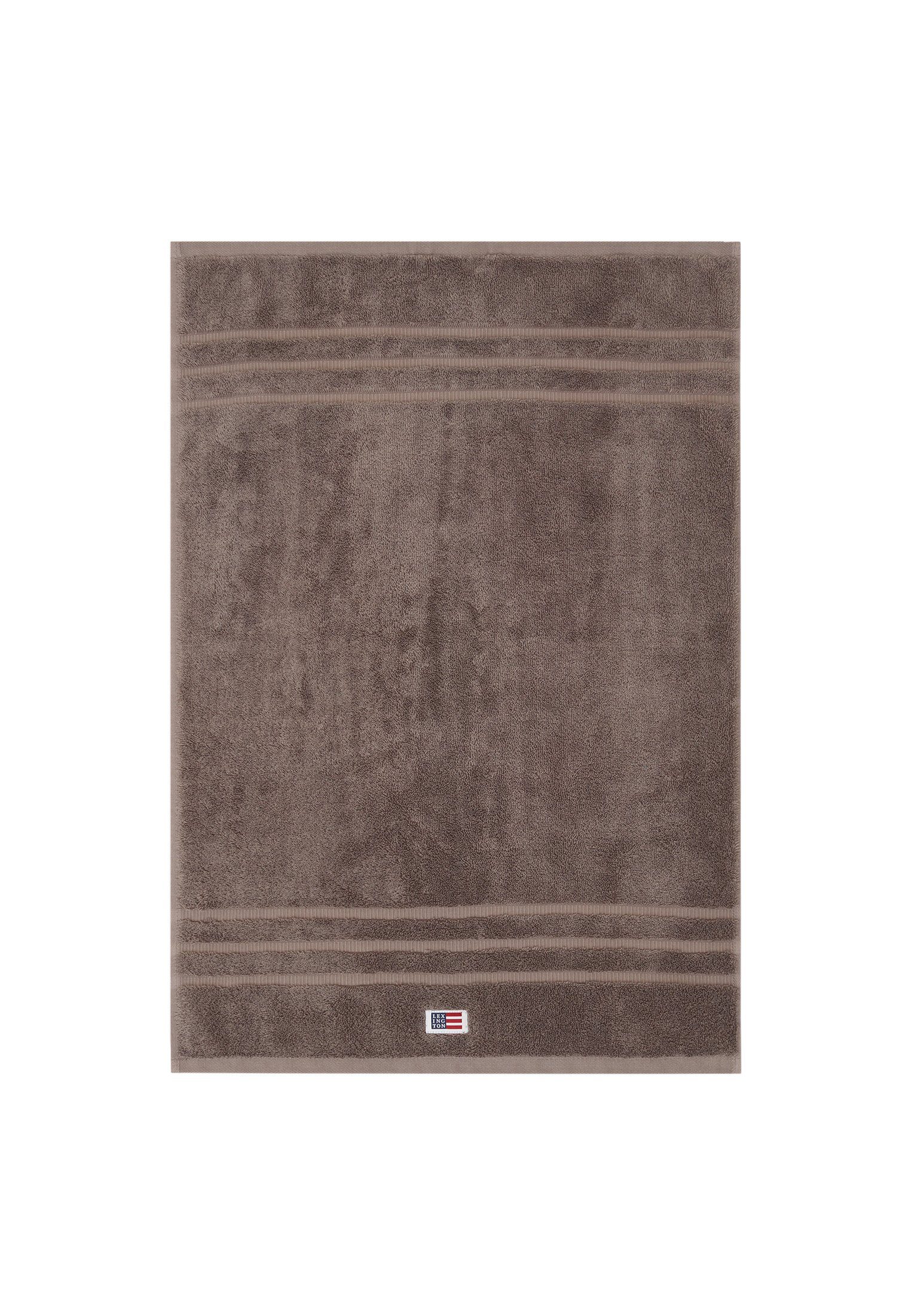 gray Handtuch Original Lexington Towel shadow