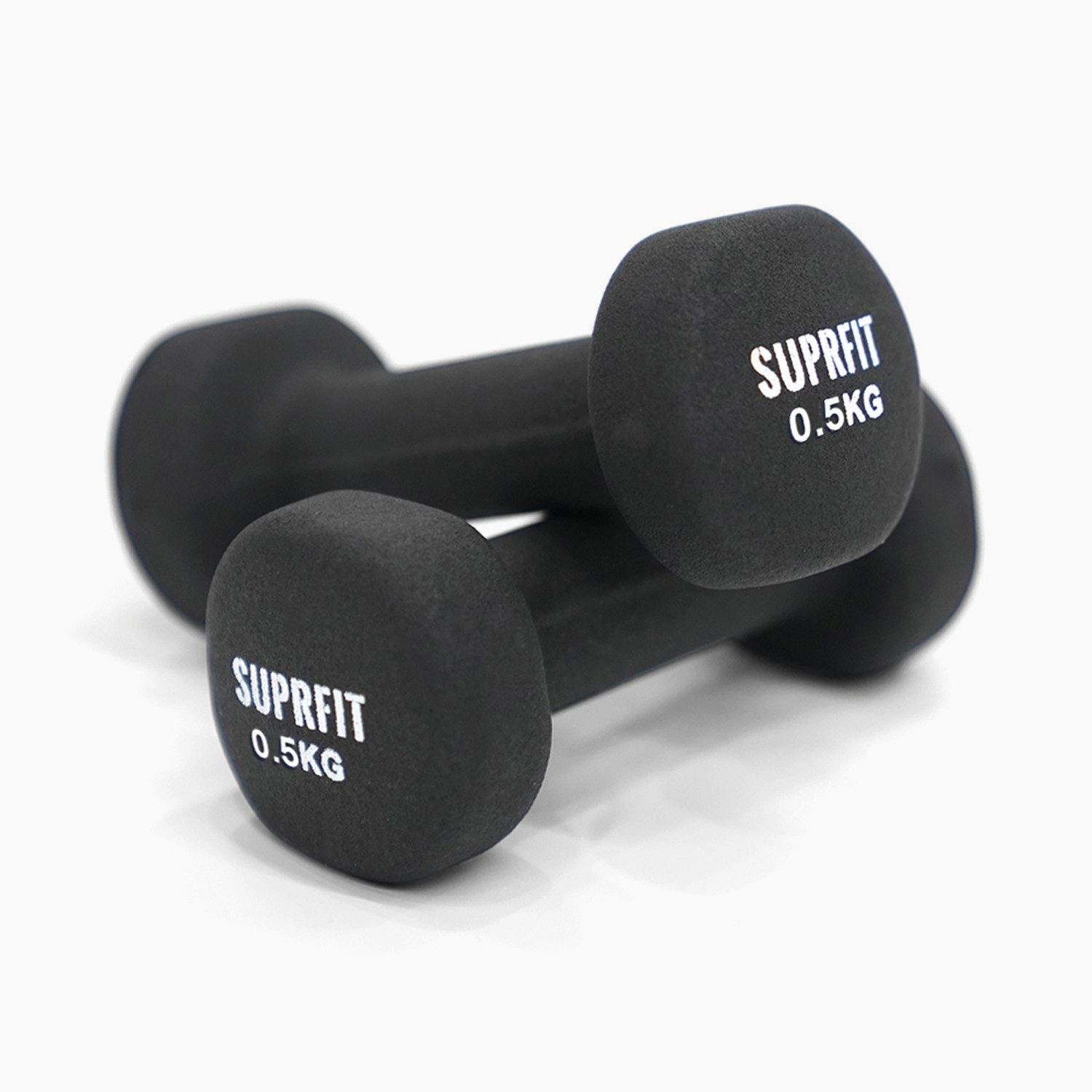 Kurzhantel Suprfit Vinyl Gymnastikhanteln