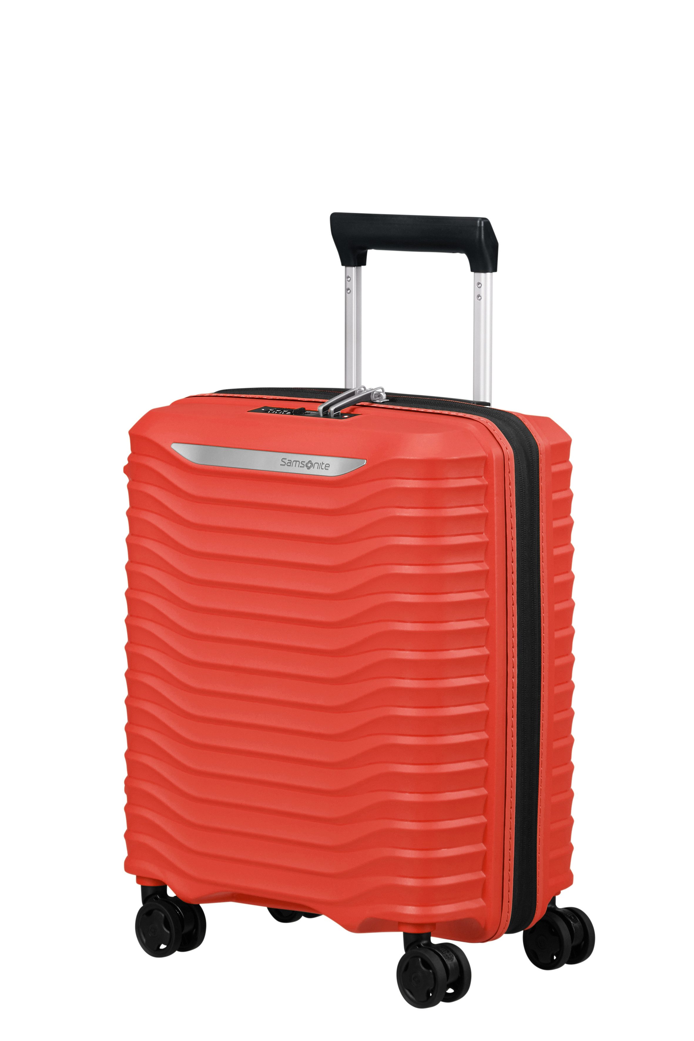 Samsonite Hartschalen-Trolley UPSCAPE, verschiedene Größen und Farben, 4 Rollen, mit Volumenerweiterung, mit Tragegriff oben, aus Polypropylen