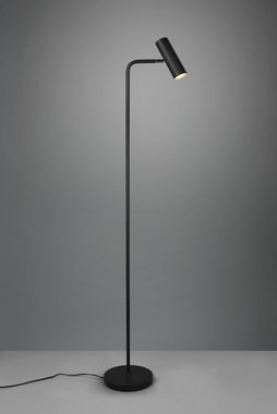 TRIO Leuchten Stehlampe Marley, Ein-/Ausschalter, ohne Leuchtmittel, mit Kippschalter, GU10 Leuchtmittel frei wählbar