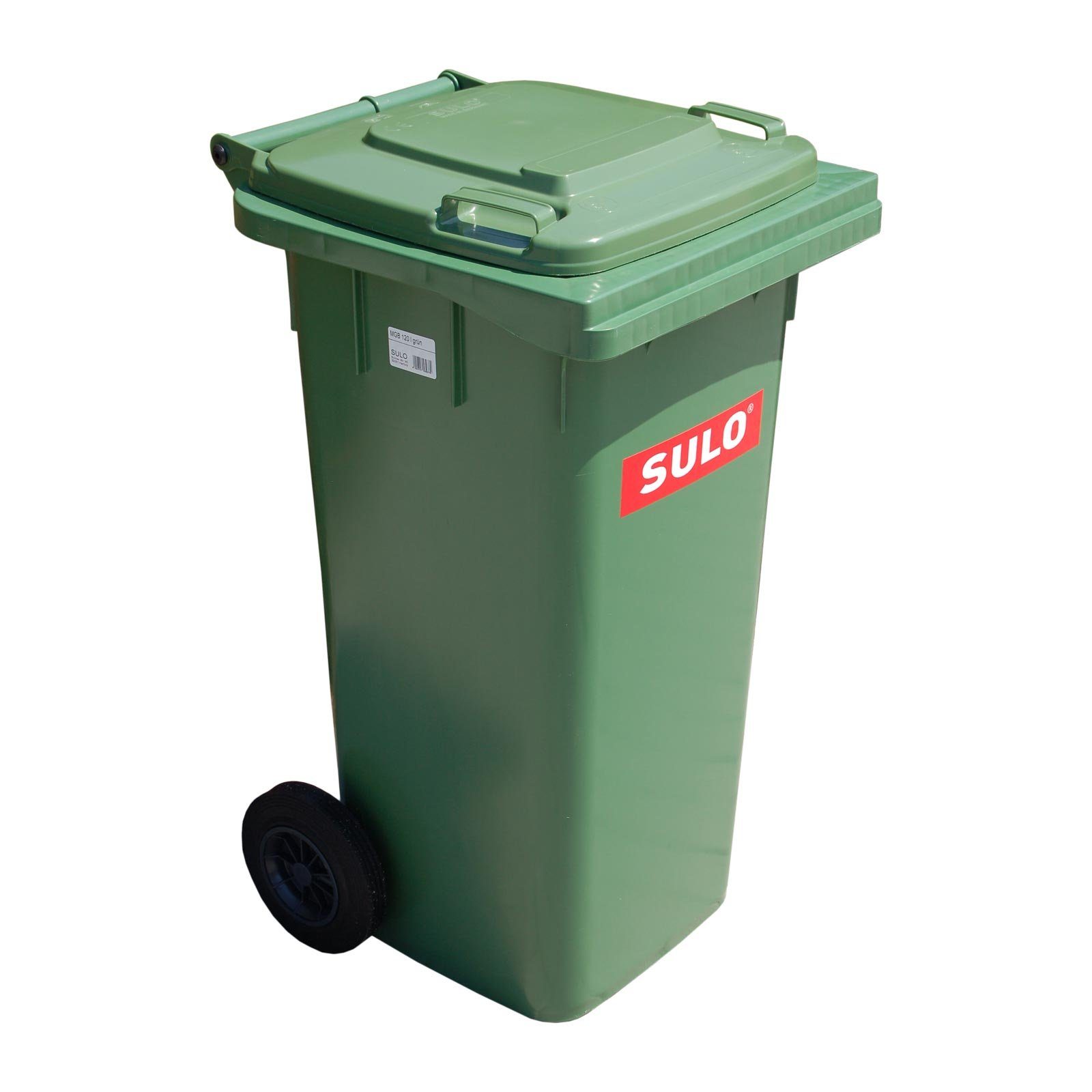 SULO Mülltrennsystem 120 L Mülleimer SULO Mülltonne grün